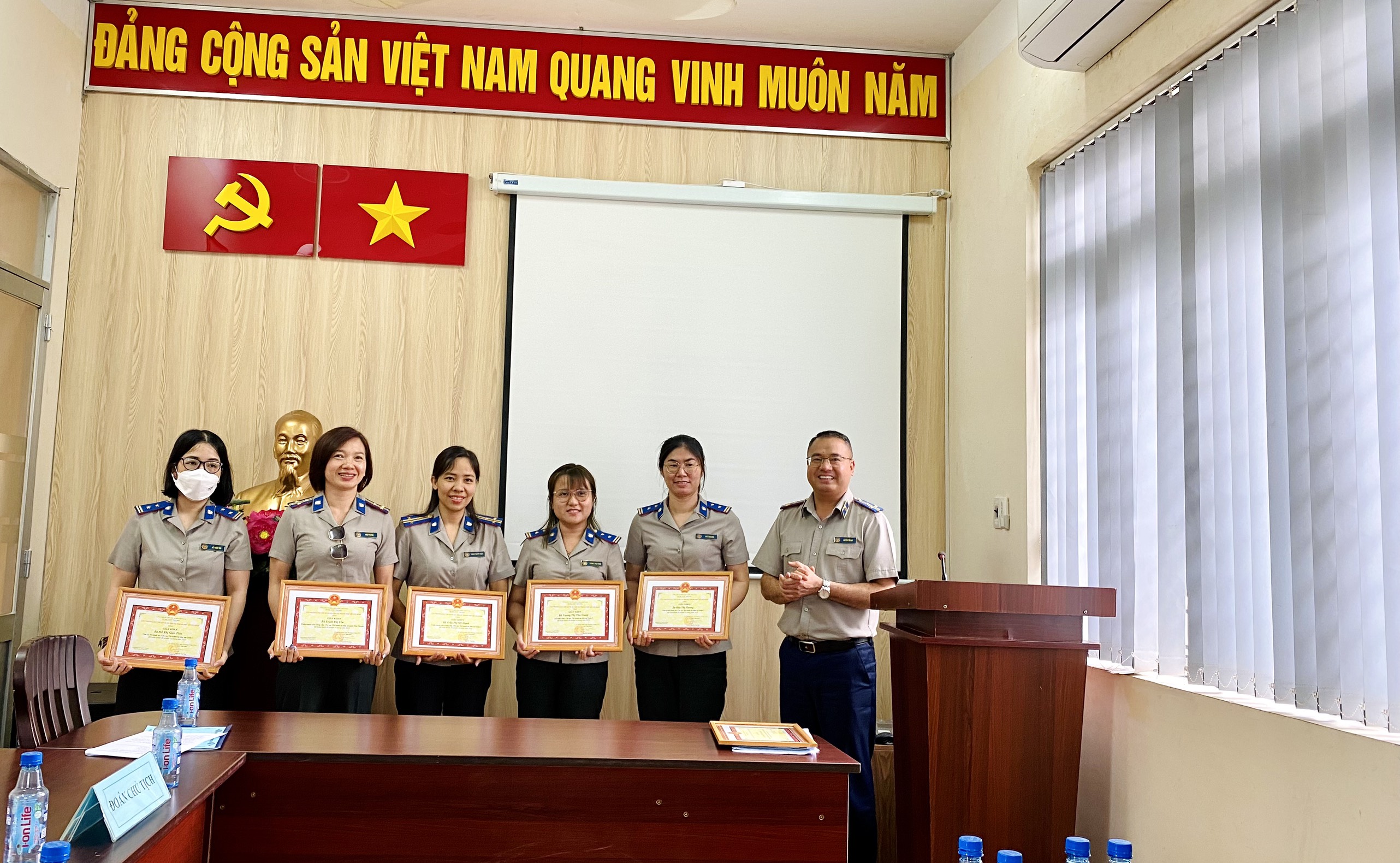 Chi cục Thi hành án dân sự Quận 1 triển khai thực hiện chỉ tiêu, nhiệm vụ công tác năm 2024