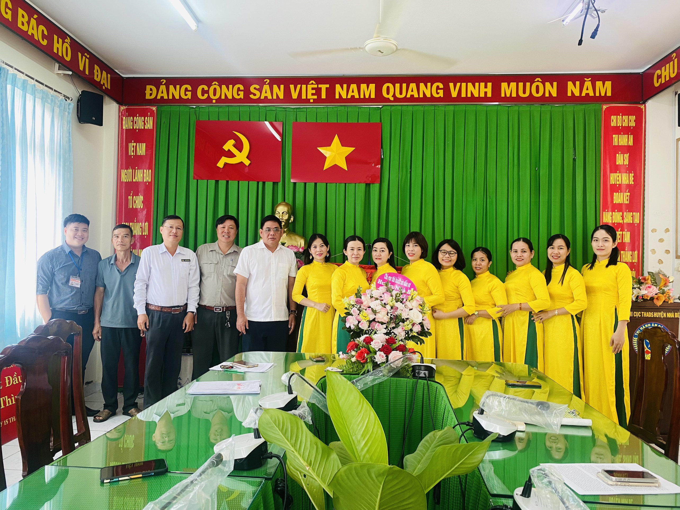 THADS Nhà Bè: Chào mừng ngày Quốc tế Phụ nữ 8/3