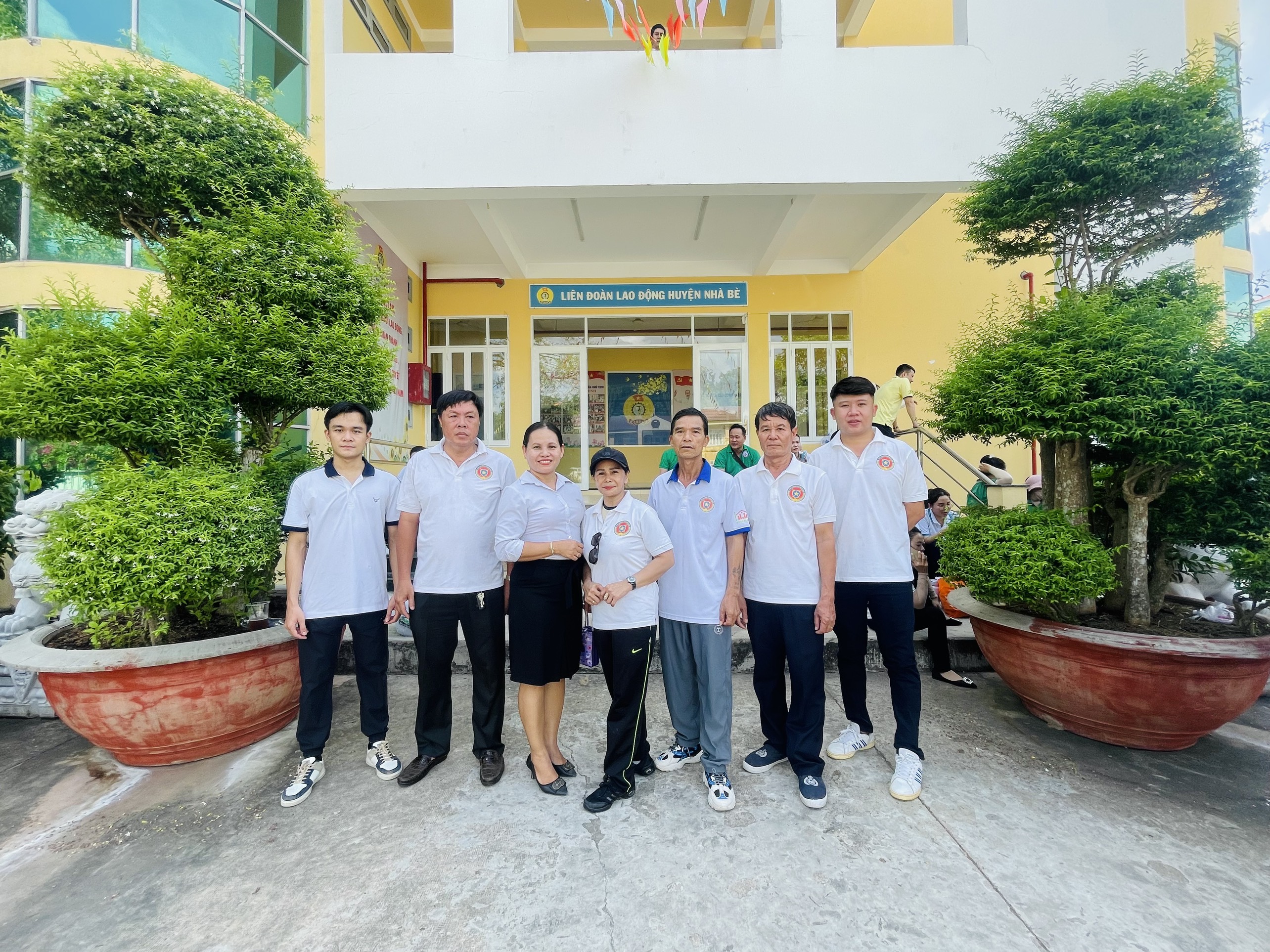 CHI CỤC THI HÀNH ÁN DÂN SỰ HUYỆN NHÀ BÈ: THAM GIA HỘI THAO LẦN THỨ 16 NĂM 2024