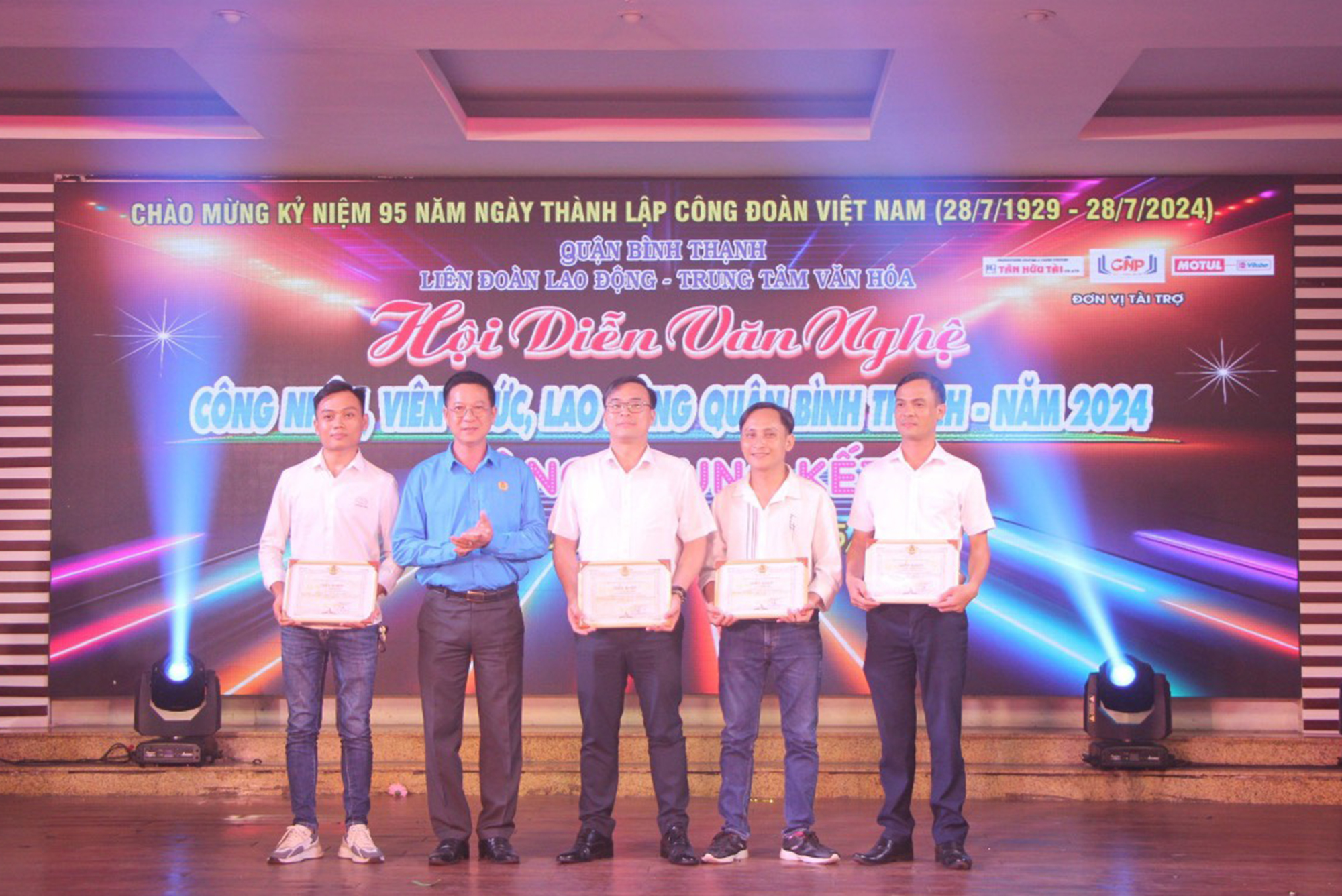 Chi cục THADS quận Bình Thạnh sôi nổi các hoạt động phong trào