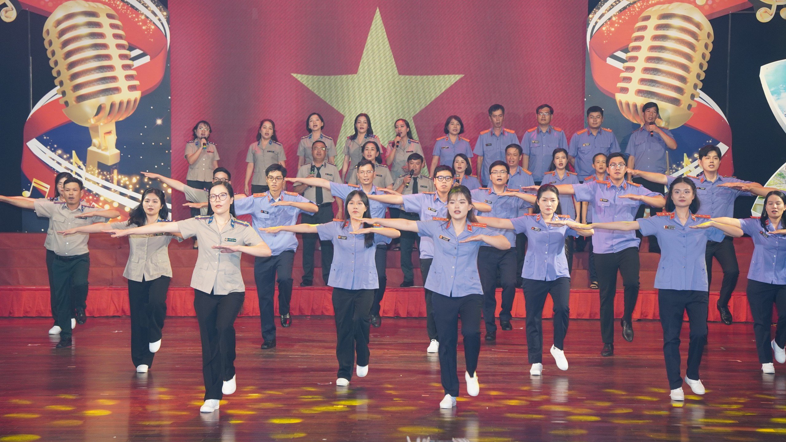 Chi cục THADS Quận 1: Tham dự Hội diễn Văn nghệ Quận 1 lần 4 - 2024