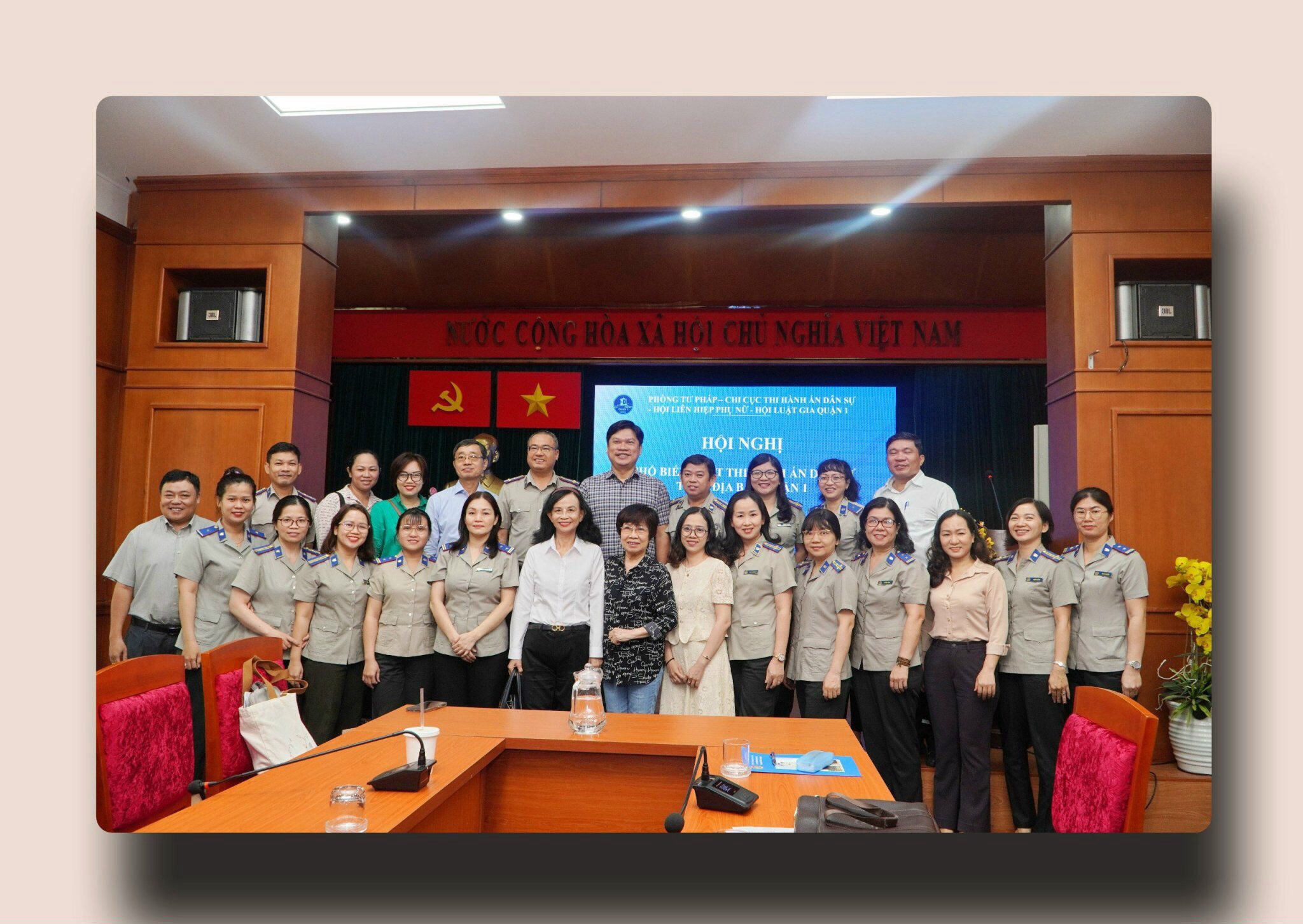 Chi cục  THADS Quận 1 tổ chức nhiều hoạt động ý nghĩa và thiết thực trong tháng 7 để chào mừng 78 năm Ngày Truyền thống THADS (19/7/1946 - 19/7/2024).