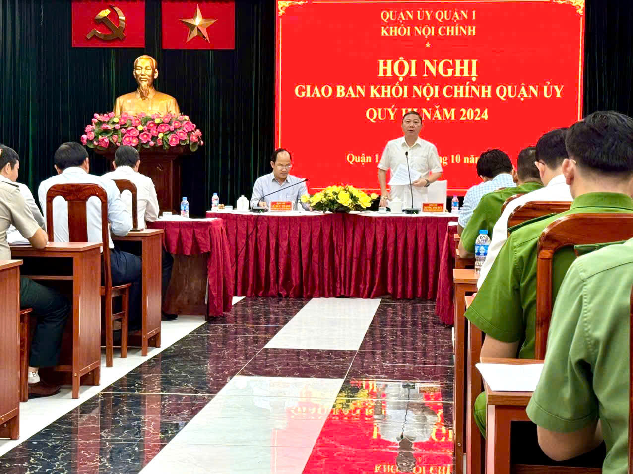 Kết quả thi hành án Tín dụng, ngân hàng năm 2024 – điểm sáng của Chi cục Thi hành án dân sự Quận 1