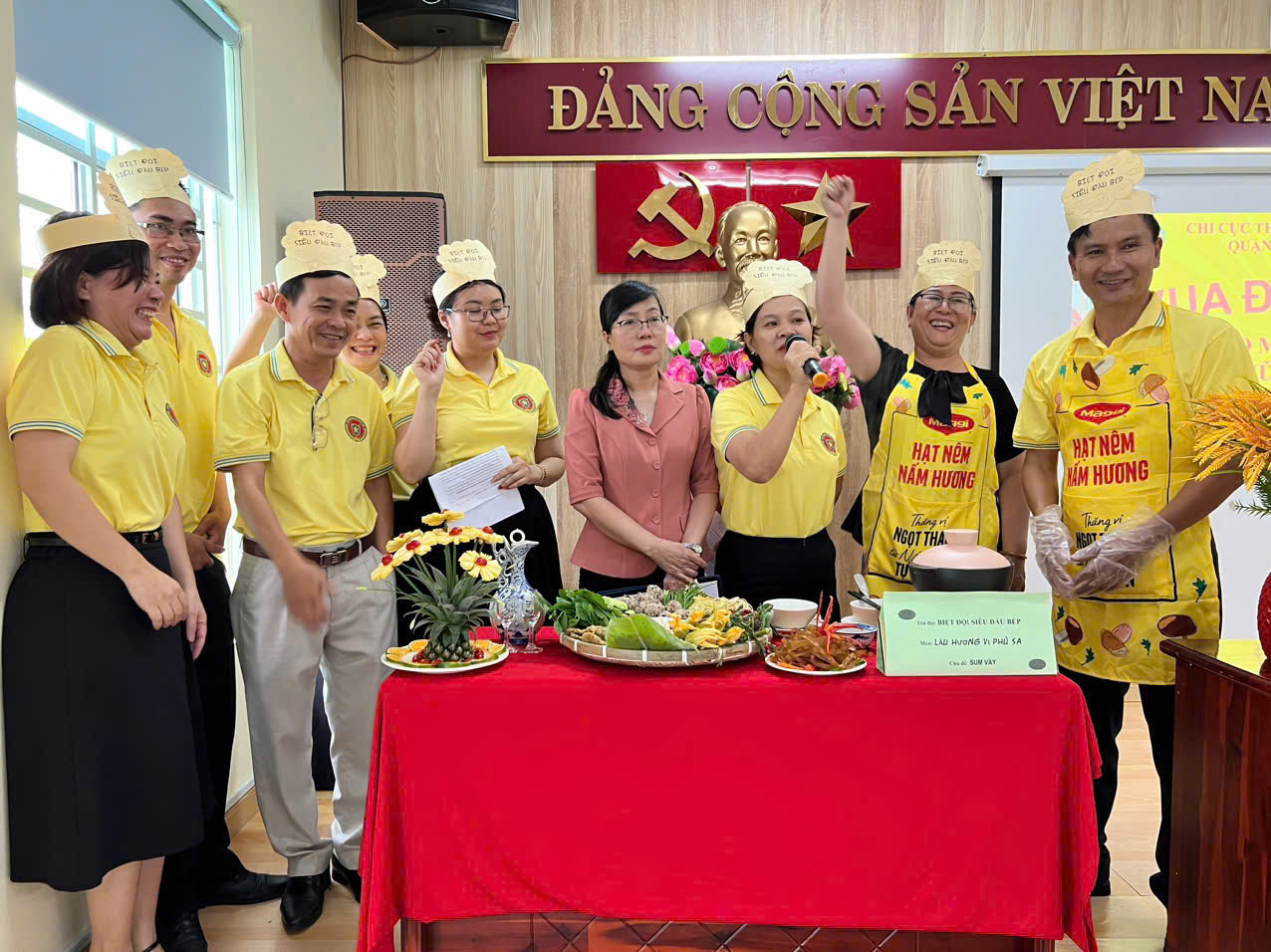 Chi cục Bình thạnh sôi nổi các hoạt động Nhân kỷ niệm Ngày thành lập Hội Liên hiệp Phụ nữ Việt Nam (20/10/1930 - 20/10/2024)