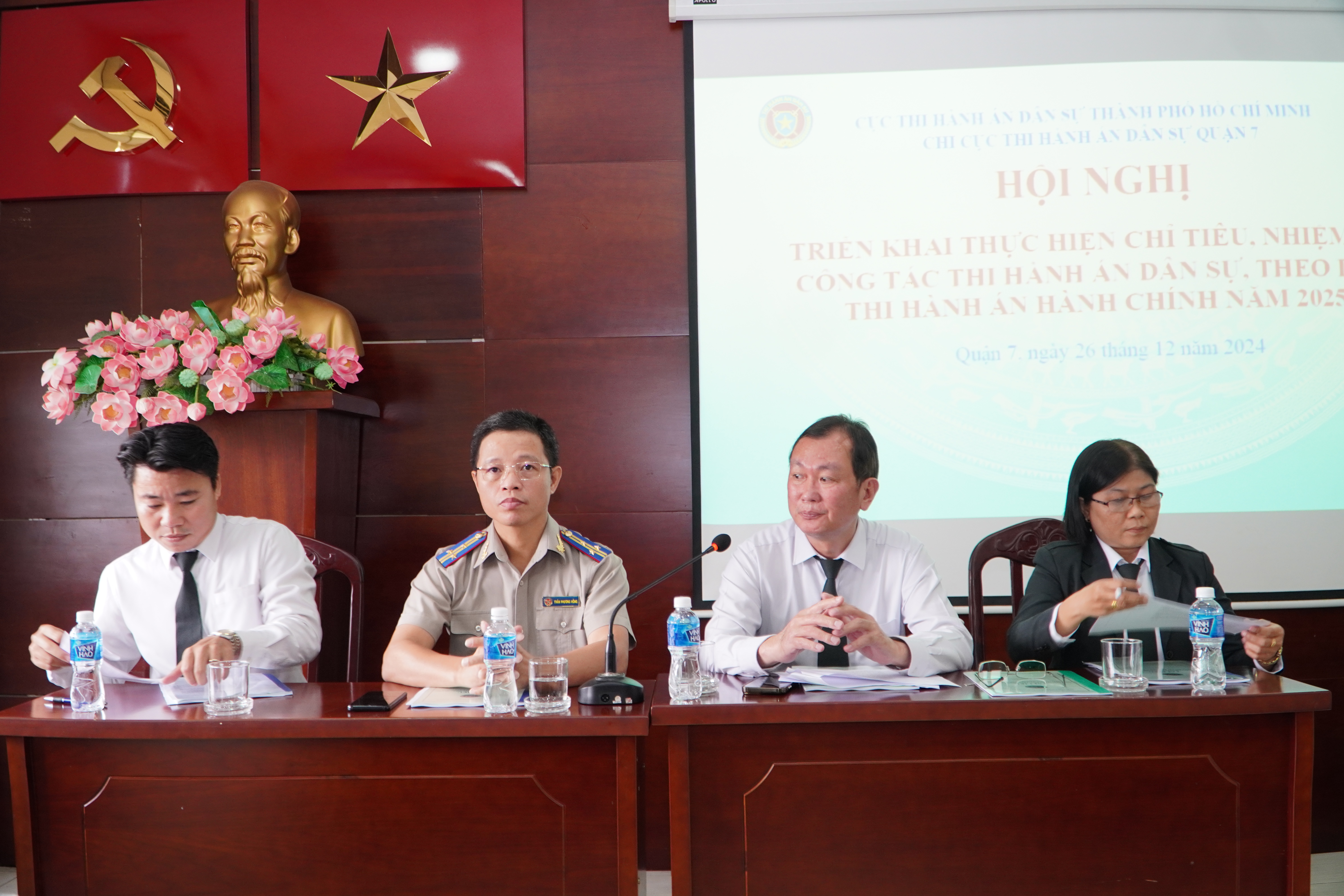 Chi cục THADS Quận 7: Nỗ lực hoàn thành chỉ tiêu, nhiệm vụ