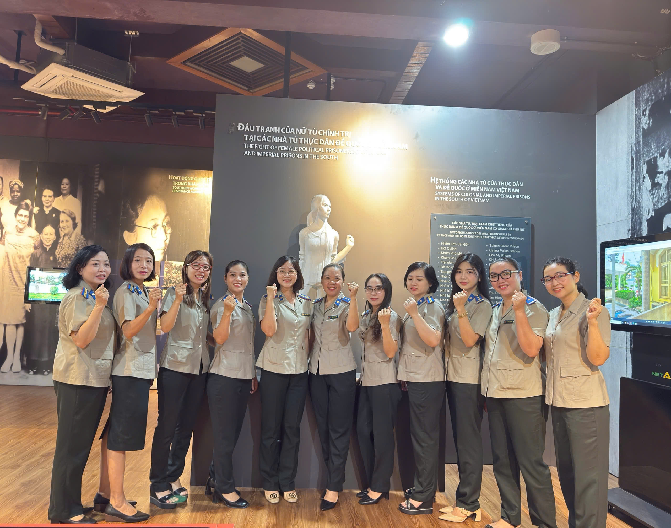 Chi cục THADS Quận 10: Chào mừng kỷ niệm 115 năm Ngày Quốc tế Phụ nữ 08/03 (1910 - 2025)