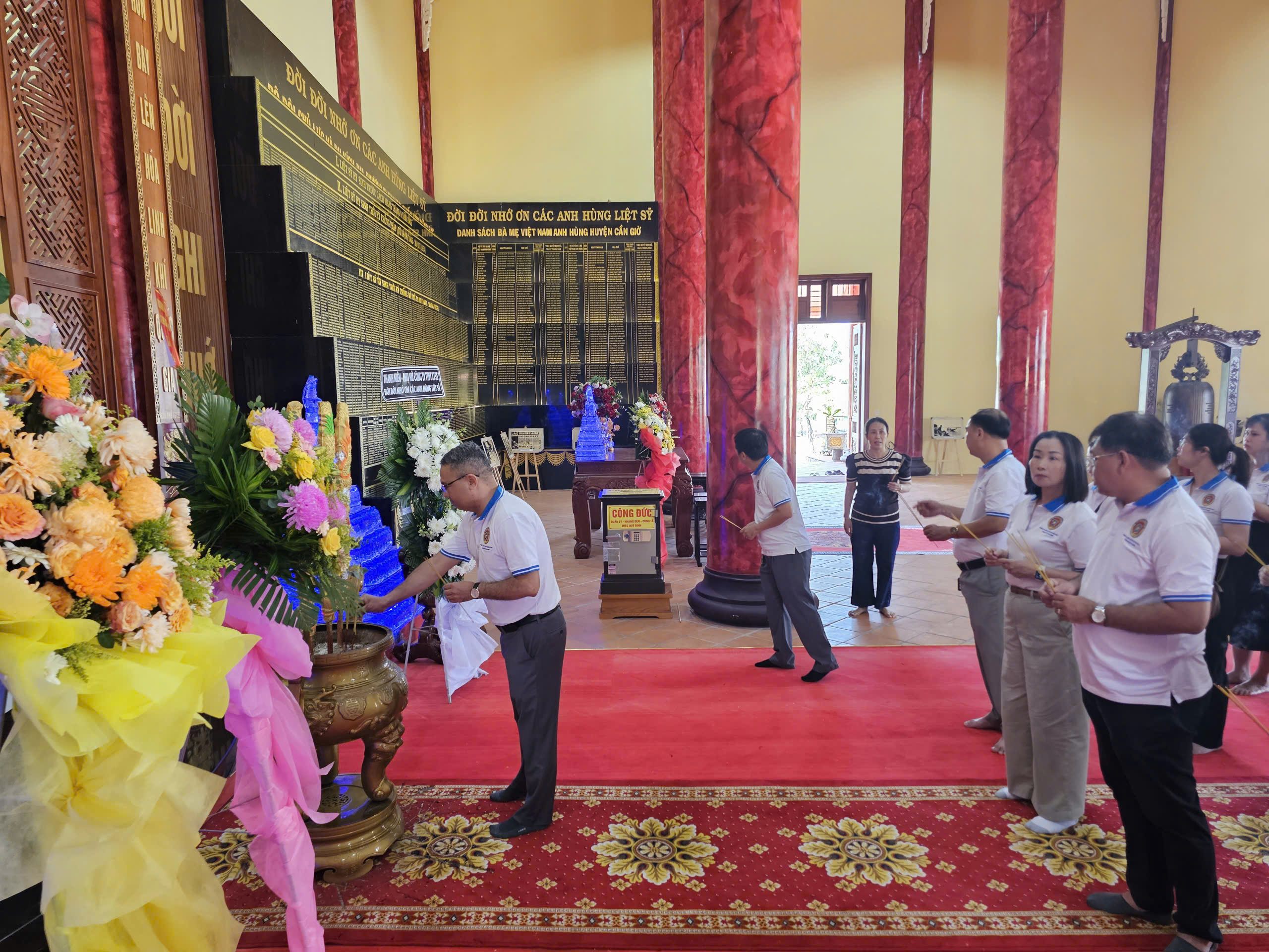 Về nguồn - Chuyến đi gắn kết yêu thương của Phòng THADS Khu vực 1, Thành phố Hồ Chí Minh.