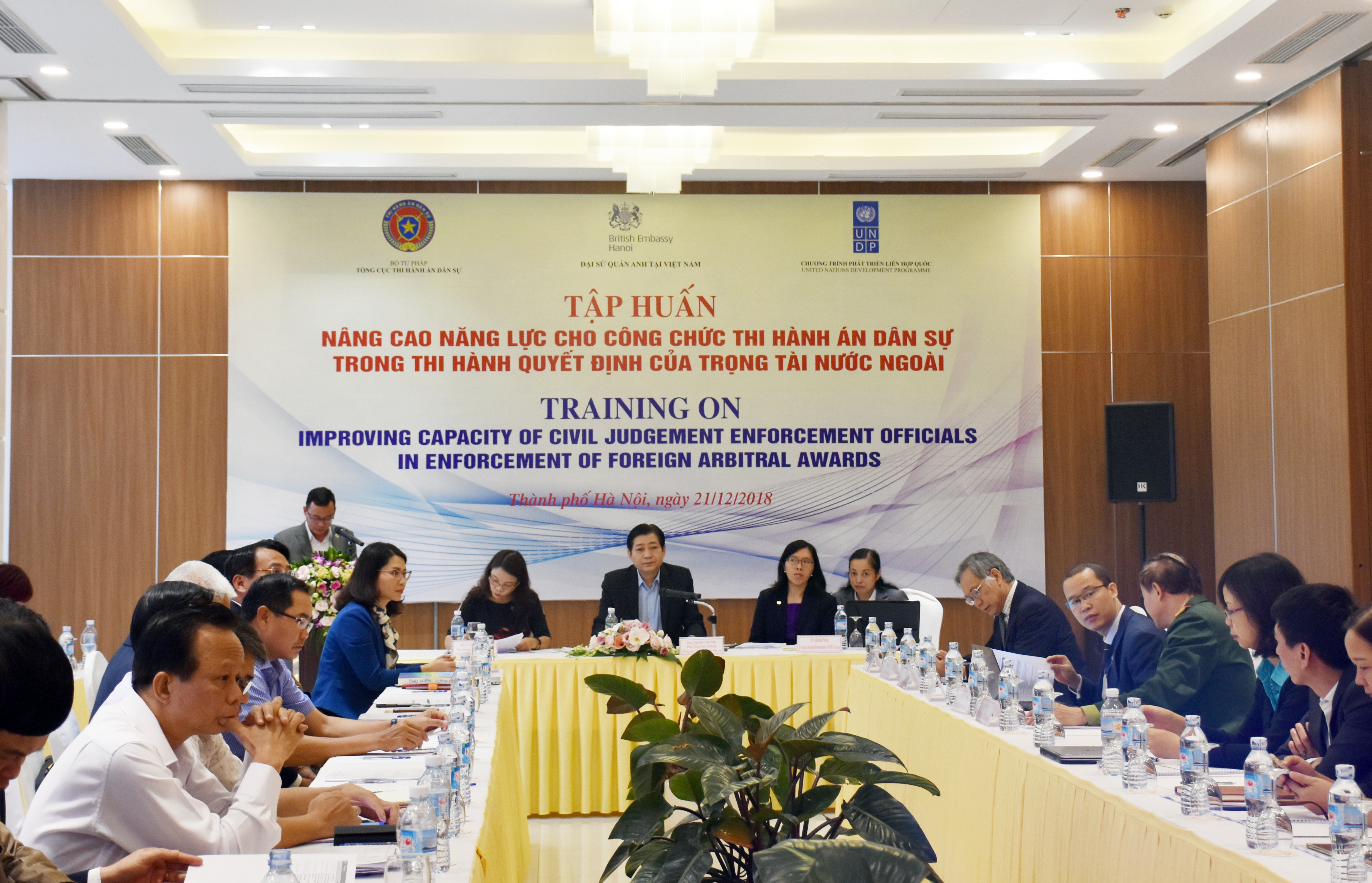 THỰC TIỄN THI HÀNH PHÁN QUYẾT TRỌNG TÀI NƯỚC NGOÀI VÀ VỤ VIỆC THI HÀNH ÁN CÓ YẾU TỐ NƯỚC NGOÀI TẠI ĐỊA BÀN THÀNH PHỐ HỒ CHÍ MINH