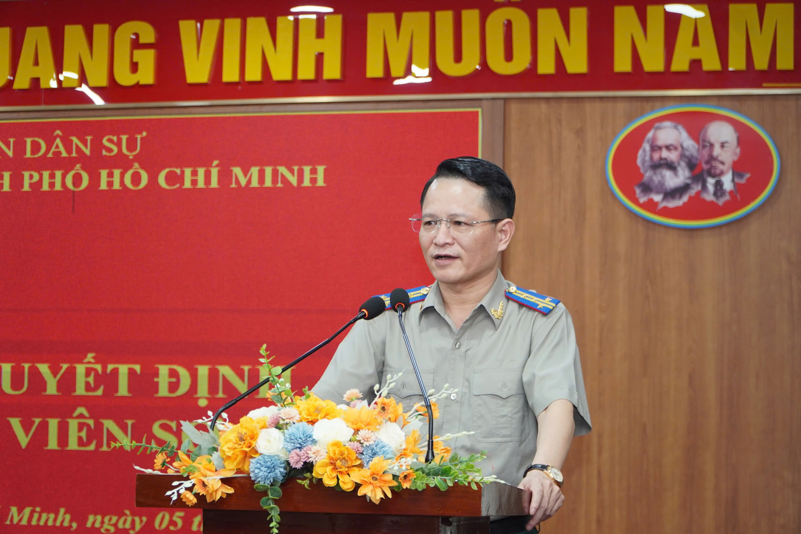 THI HÀNH ÁN DÂN SỰ TP.HCM: CHỦ ĐỘNG ĐỘT PHÁ TỪ ĐƠN VỊ ĐẦU TÀU