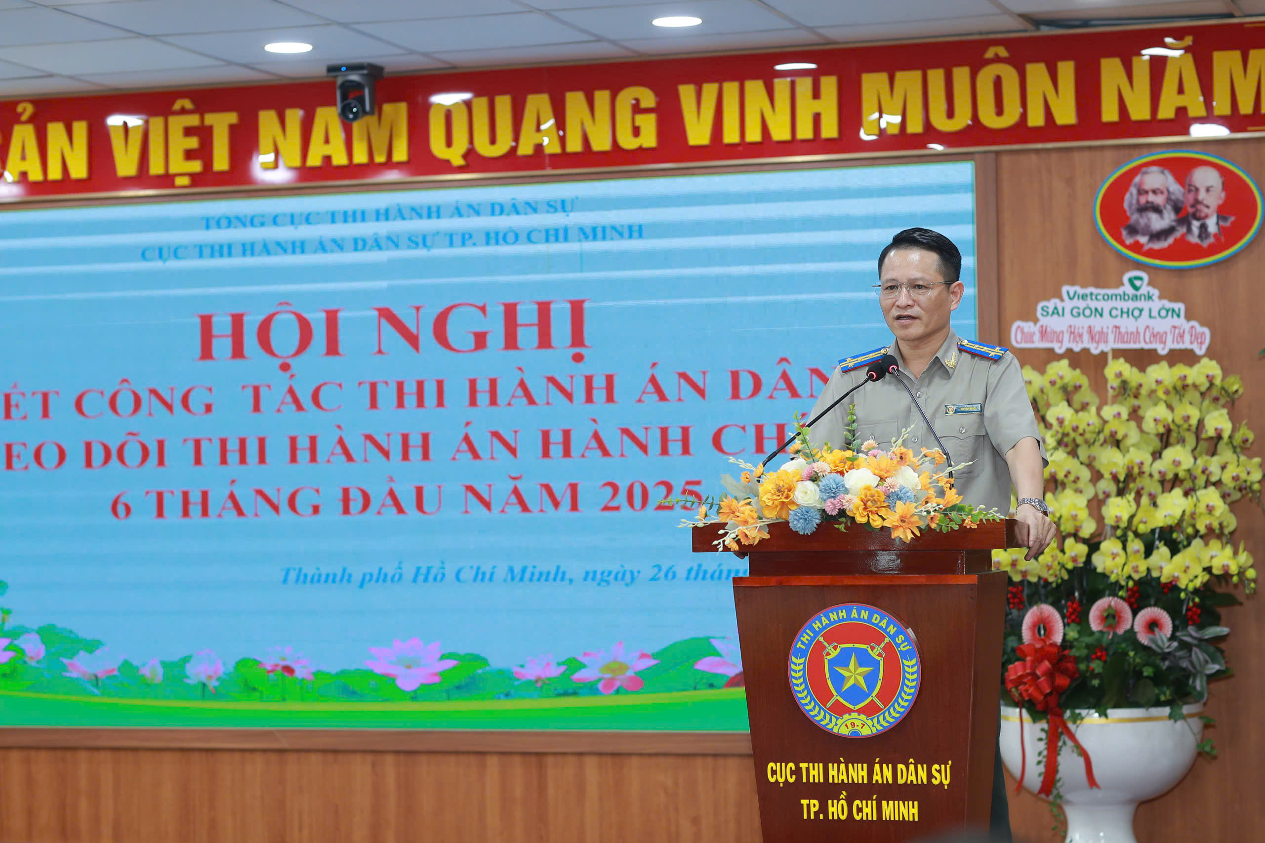 Thi hành án dân sự TP. Hồ Chí Minh – Đơn vị dẫn đầu cả nước về ứng dụng công nghệ