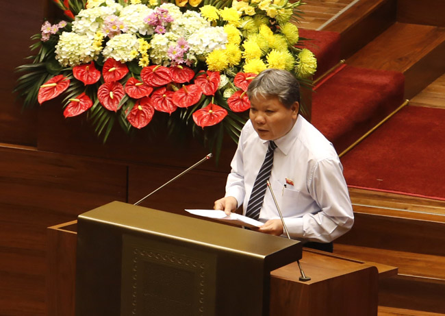 Bộ trưởng Bộ Tư pháp Hà Hùng Cường: Đề nghị tăng cường giám sát công tác thi hành án