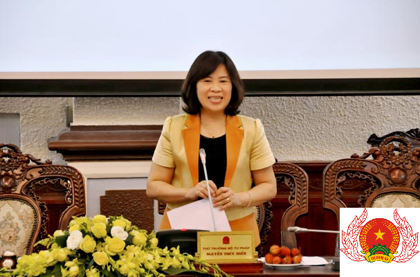 Lễ phát động Cuộc thi sáng tác ca khúc về Ngành Tư pháp và Ngày Pháp luật nước Cộng hòa xã hội chủ nghĩa Việt Nam