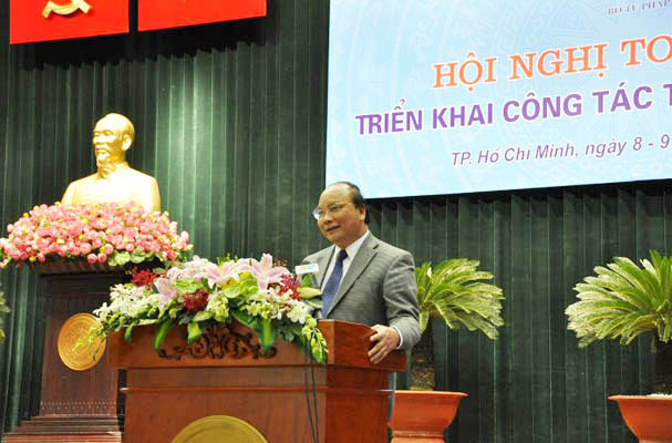 Hội nghị toàn quốc triển khai công tác Tư pháp năm 2014