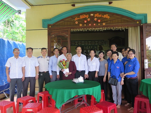 CÔNG ĐOÀN- ĐOÀN TN CỤC THADS TP.HCM: DẤU ẤN THIỆN NGUYỆN