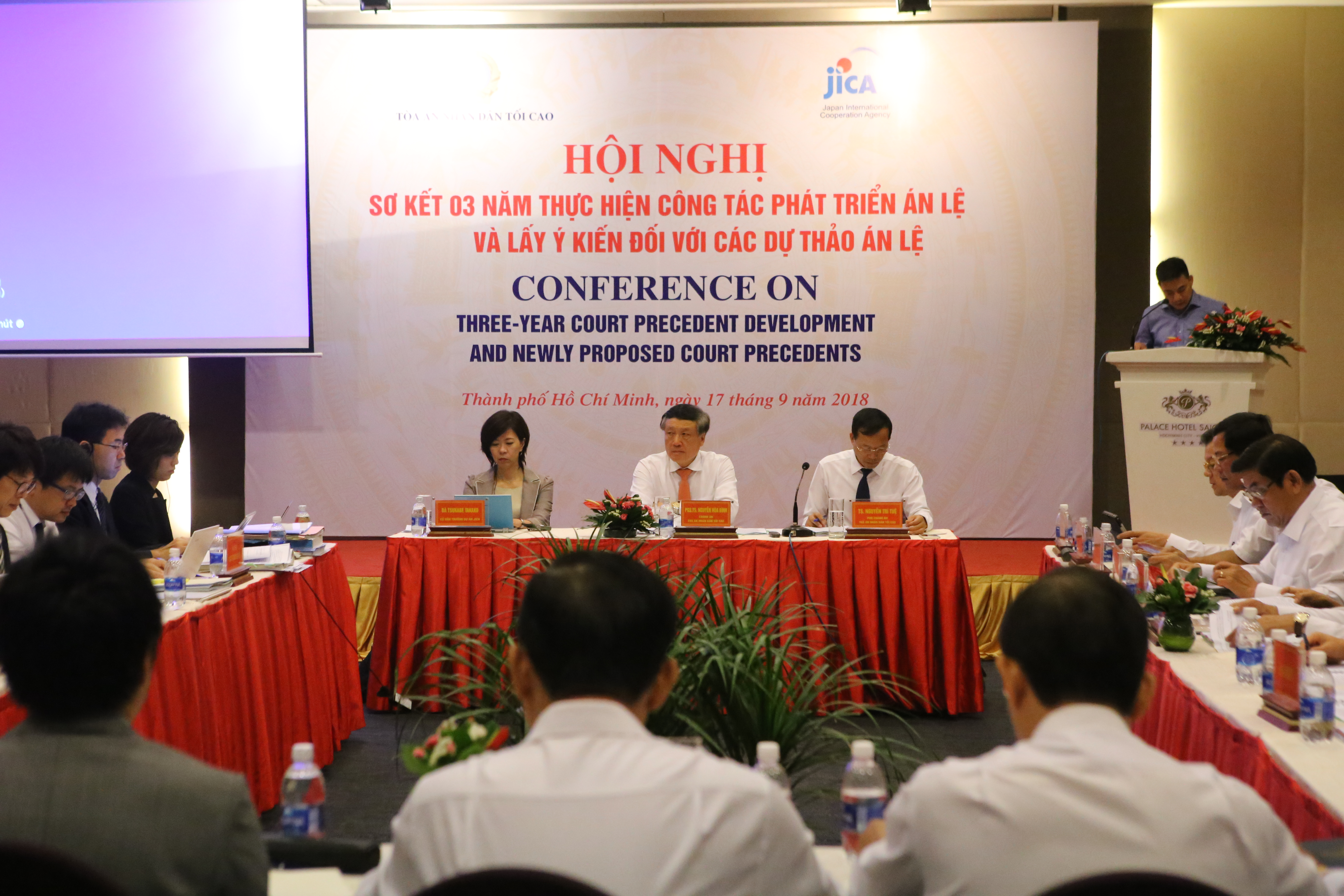 Phát triển án lệ trở thành nhu cầu