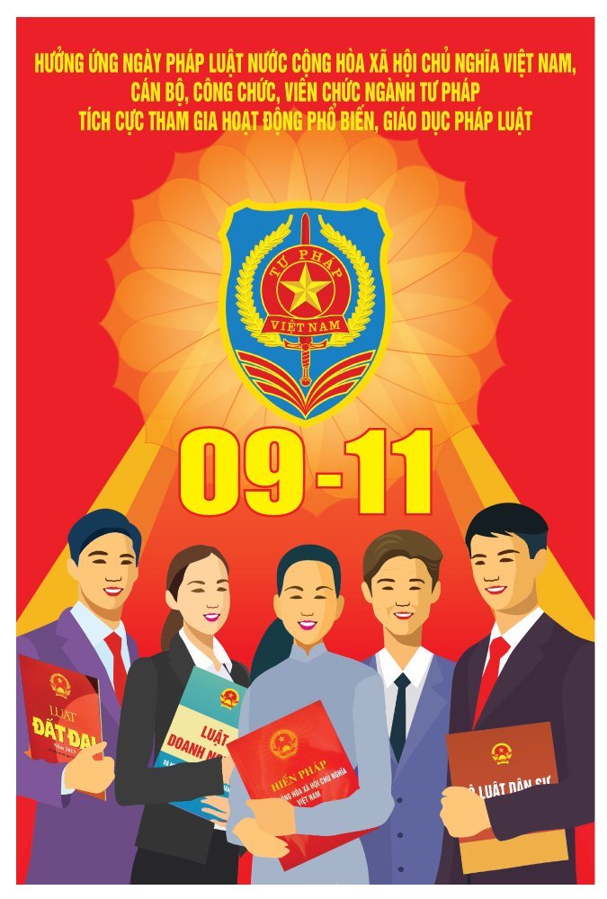 HƯỞNG ỨNG NGÀY PHÁP LUẬT NĂM 2020