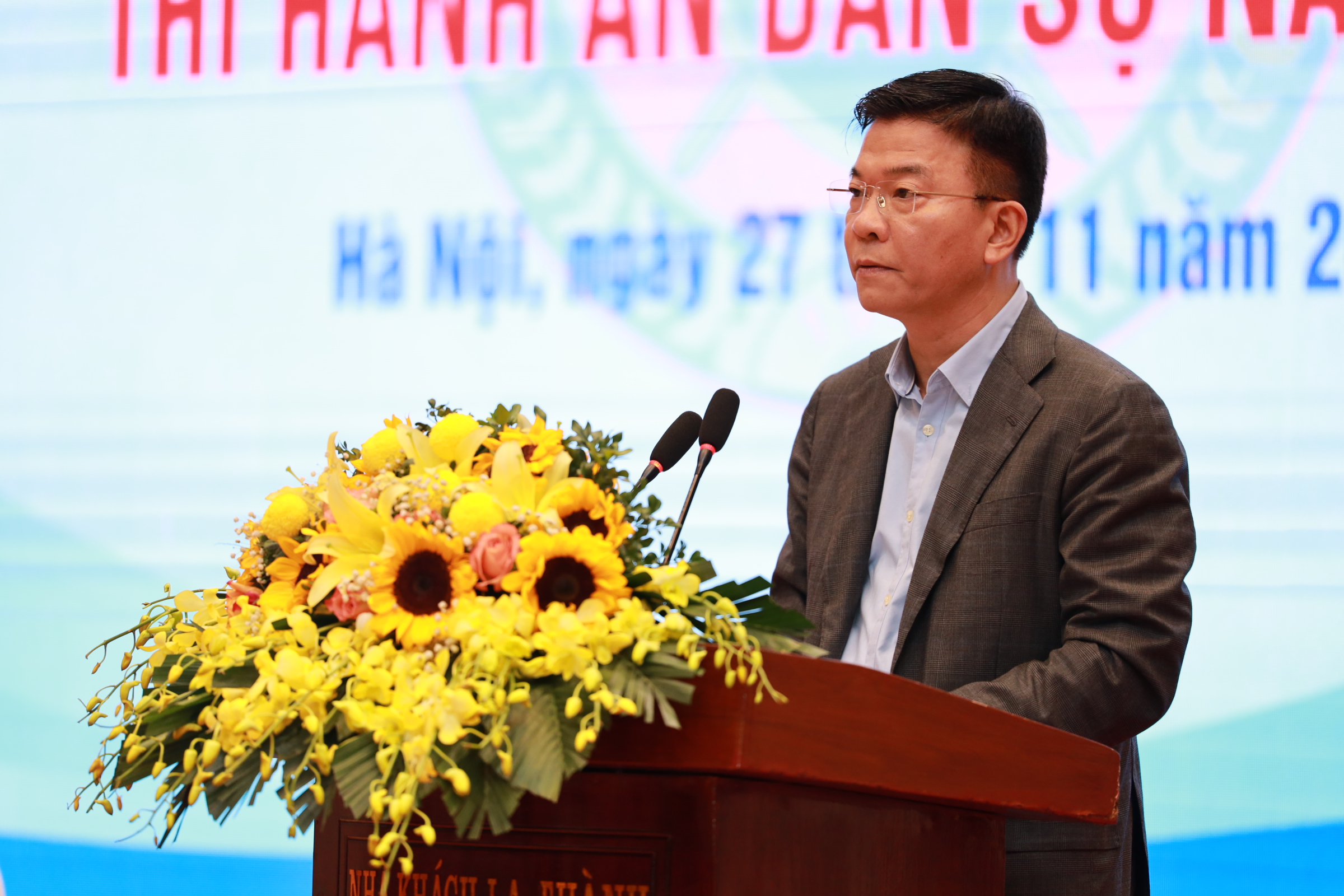 HỘI NGHỊ TRIỂN KHAI CÔNG TÁC THI HÀNH ÁN DÂN SỰ NĂM 2021