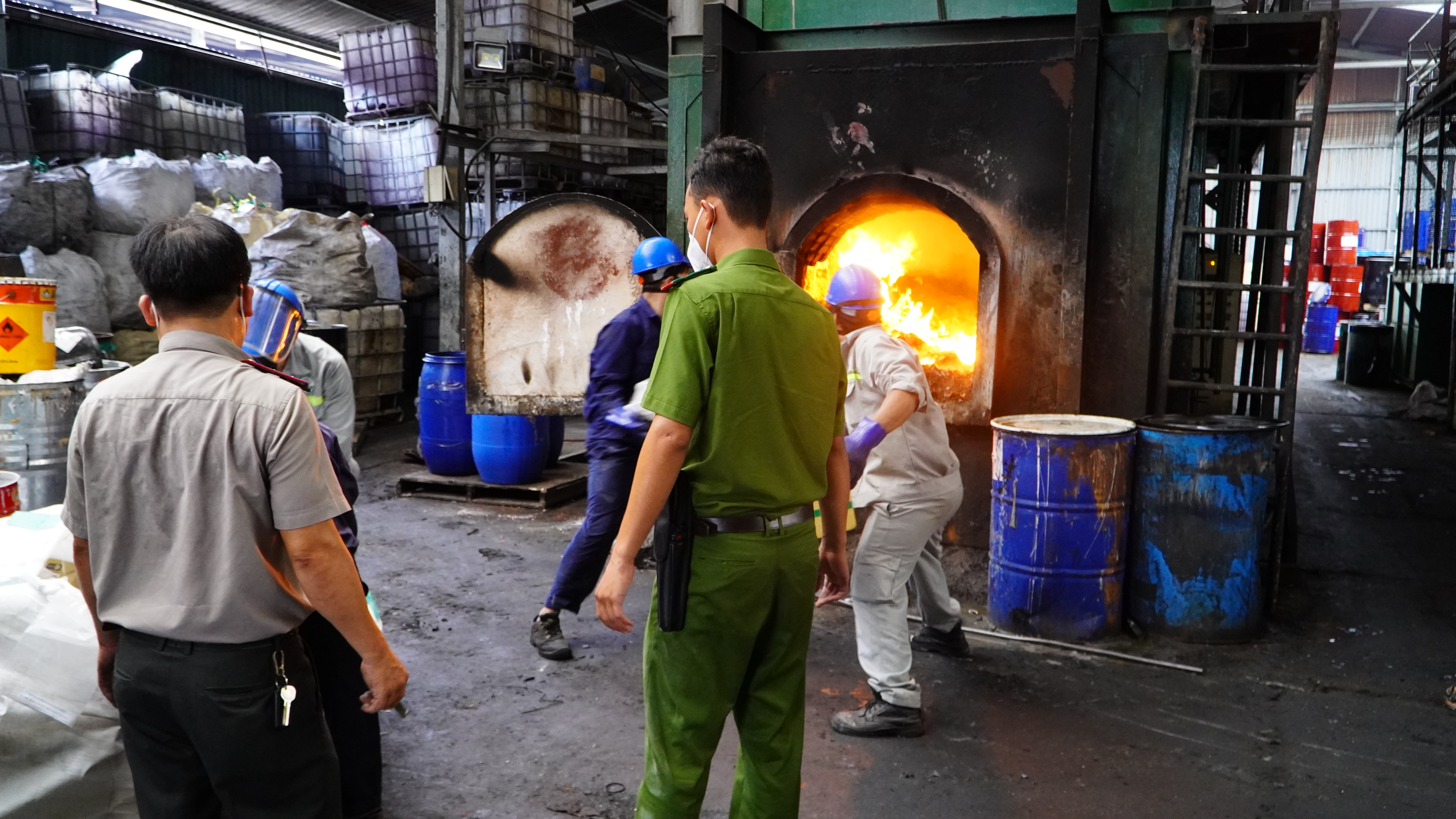 Cục THADS TP.HCM  Tiêu hủy hơn 300 kg ma túy bằng phương pháp mới