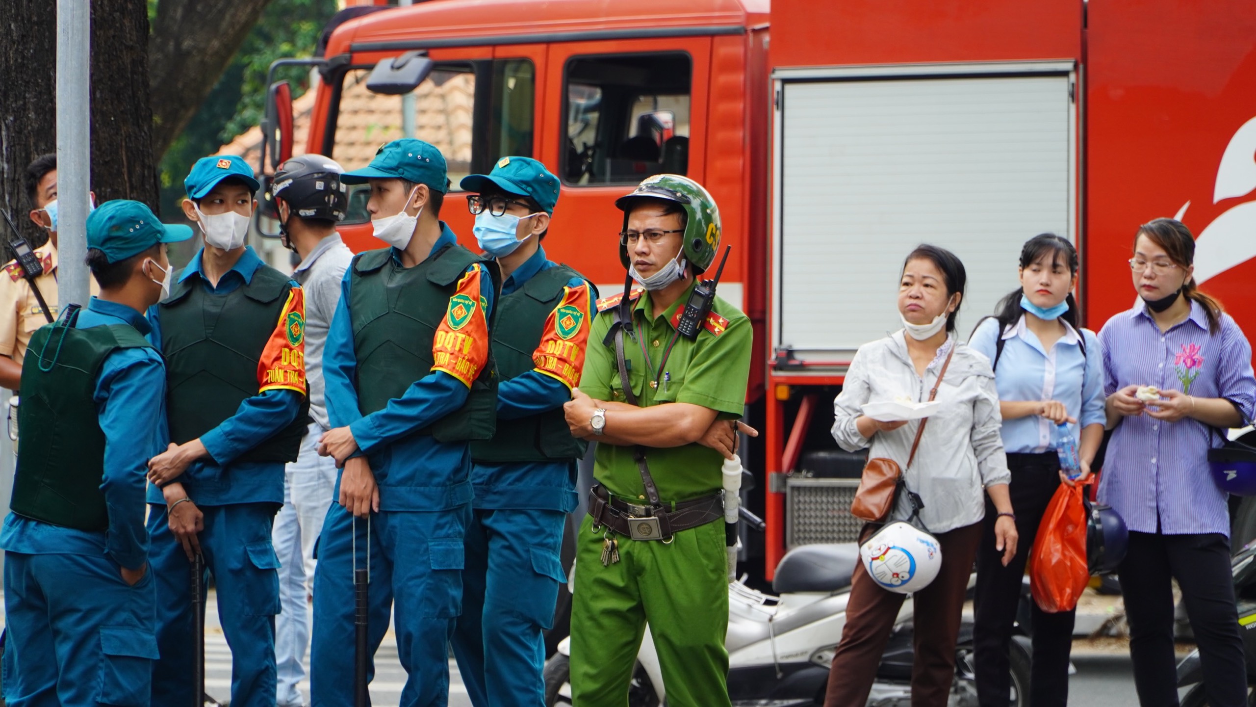 Quận 1: Chi cục THADS sẽ  cưỡng chế giao nhà số 122 Yersin, phường Nguyễn Thái Bình, Quận 1, Tp Hồ Chí Minh cho người mua trúng đấu giá