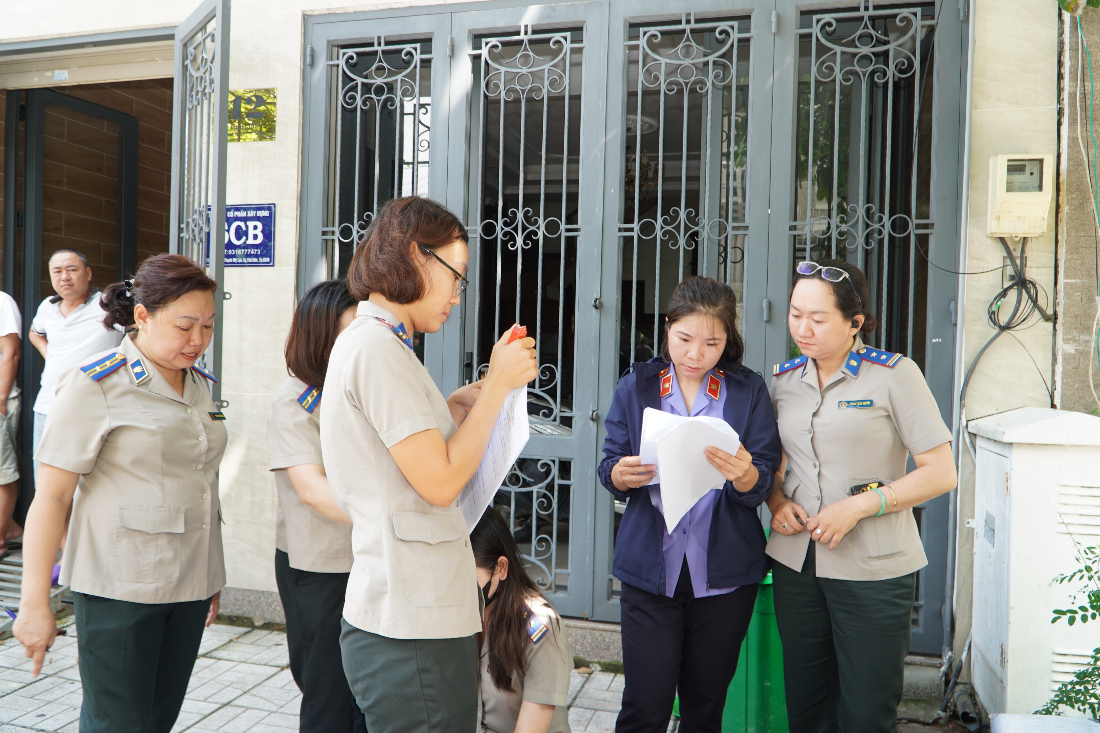 Chi cục THADS TP Thủ Đức: Hoàn thành cưỡng chế, kê biên xử lý tài sản vụ việc liên quan án kinh tế, tham nhũng