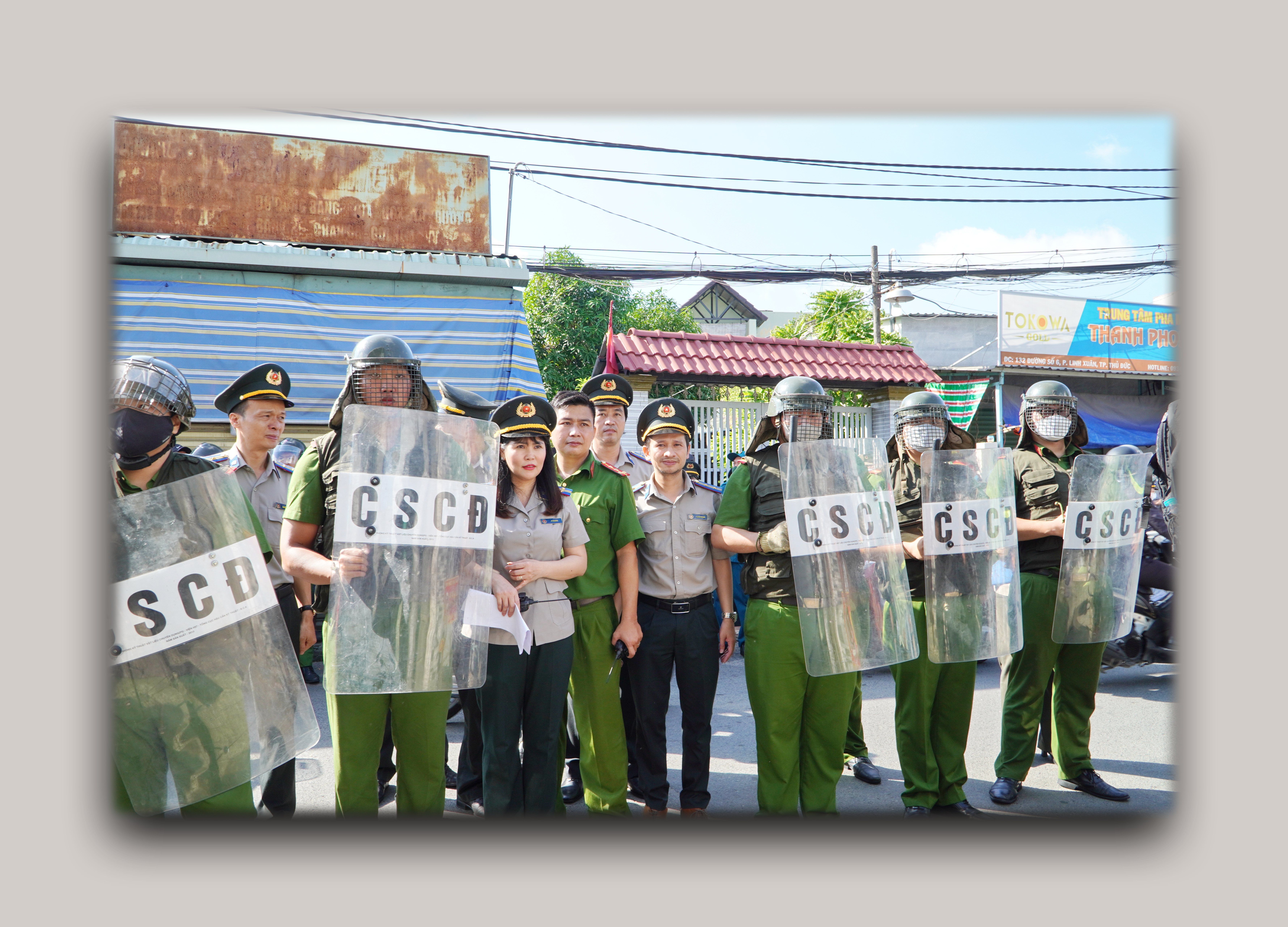 Cán bộ thi hành án và người thân sẽ được bảo vệ khi thi hành công vụ