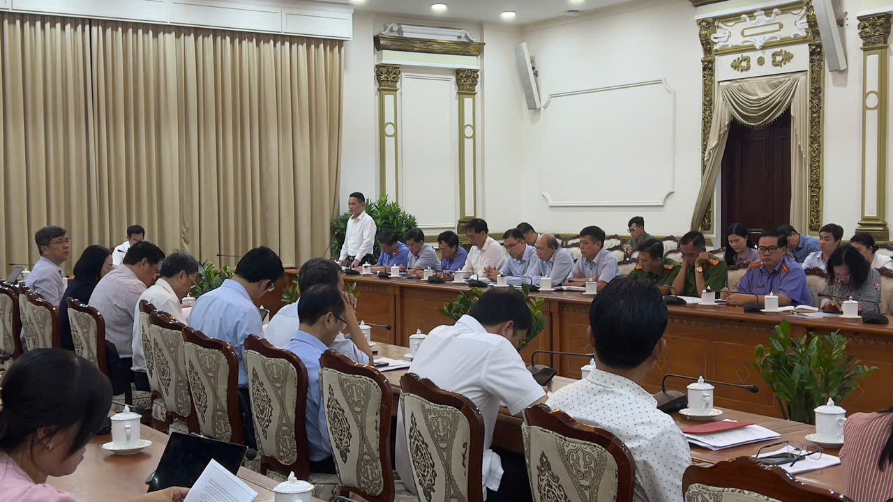 Ban chỉ đạo Thi hành án dân sự họp, chỉ đạo công tác phối hợp công tác thi hành án vụ án Trương Mỹ Lan và một số vụ án lớn