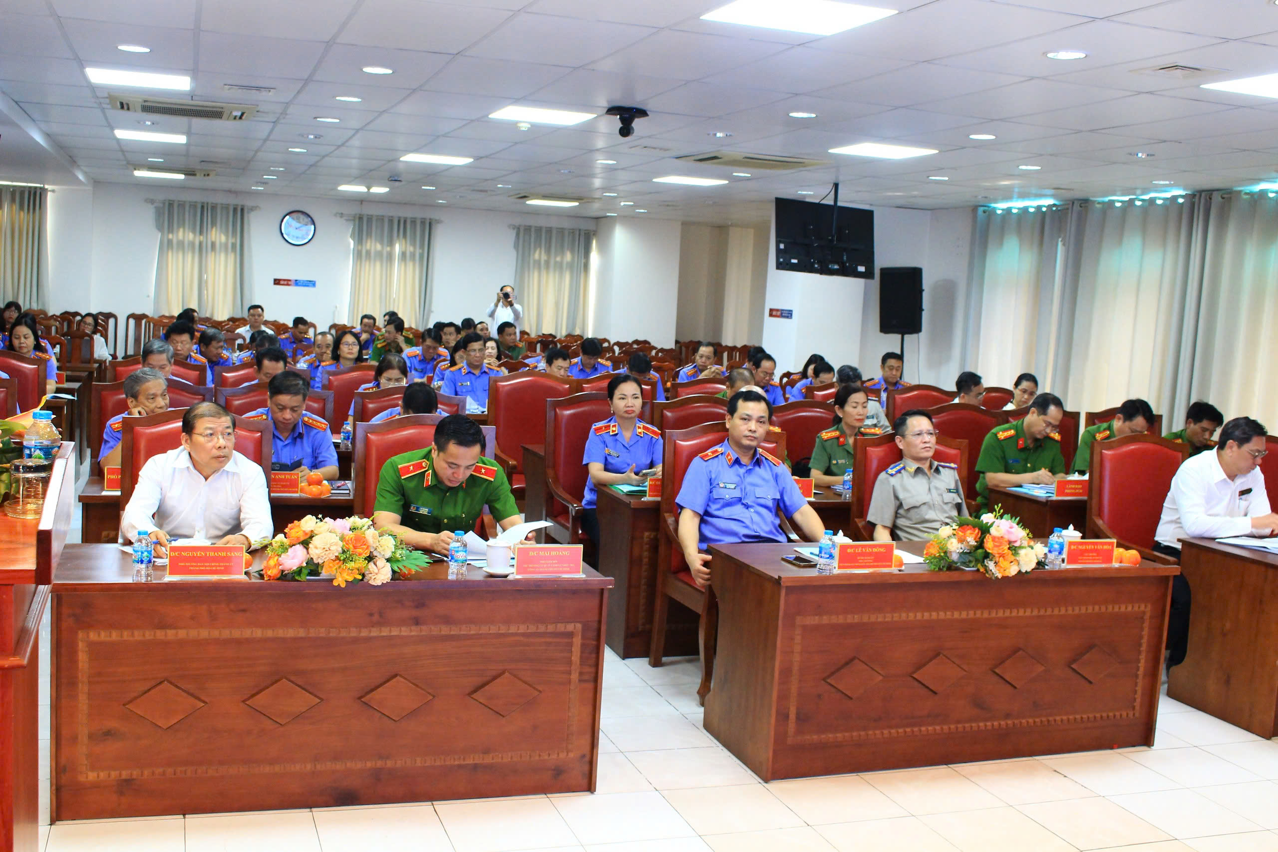 TP. Hồ Chí Minh: Thi hành án dân sự Thành phố đẩy mạnh phối hợp liên ngành giải quyết khiếu nại, tố cáo theo Thông tư liên tịch số 01/2018