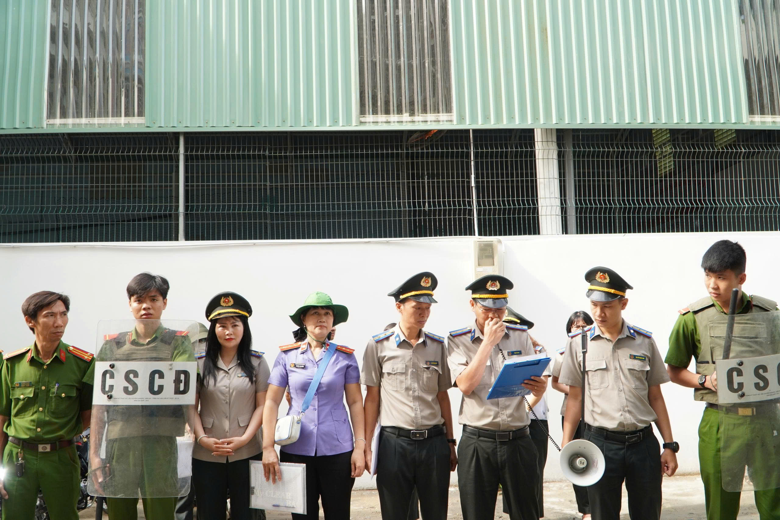 Cưỡng chế giao tài sản cho người mua tài sản đấu giá