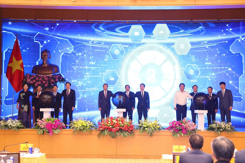 Thủ tướng Phạm Minh Chính khai trương Cổng Pháp luật quốc gia