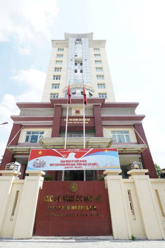 Bộ Tư pháp đã ban hành Quyết định về việc thành lập Thi hành án dân sự TP.HCM