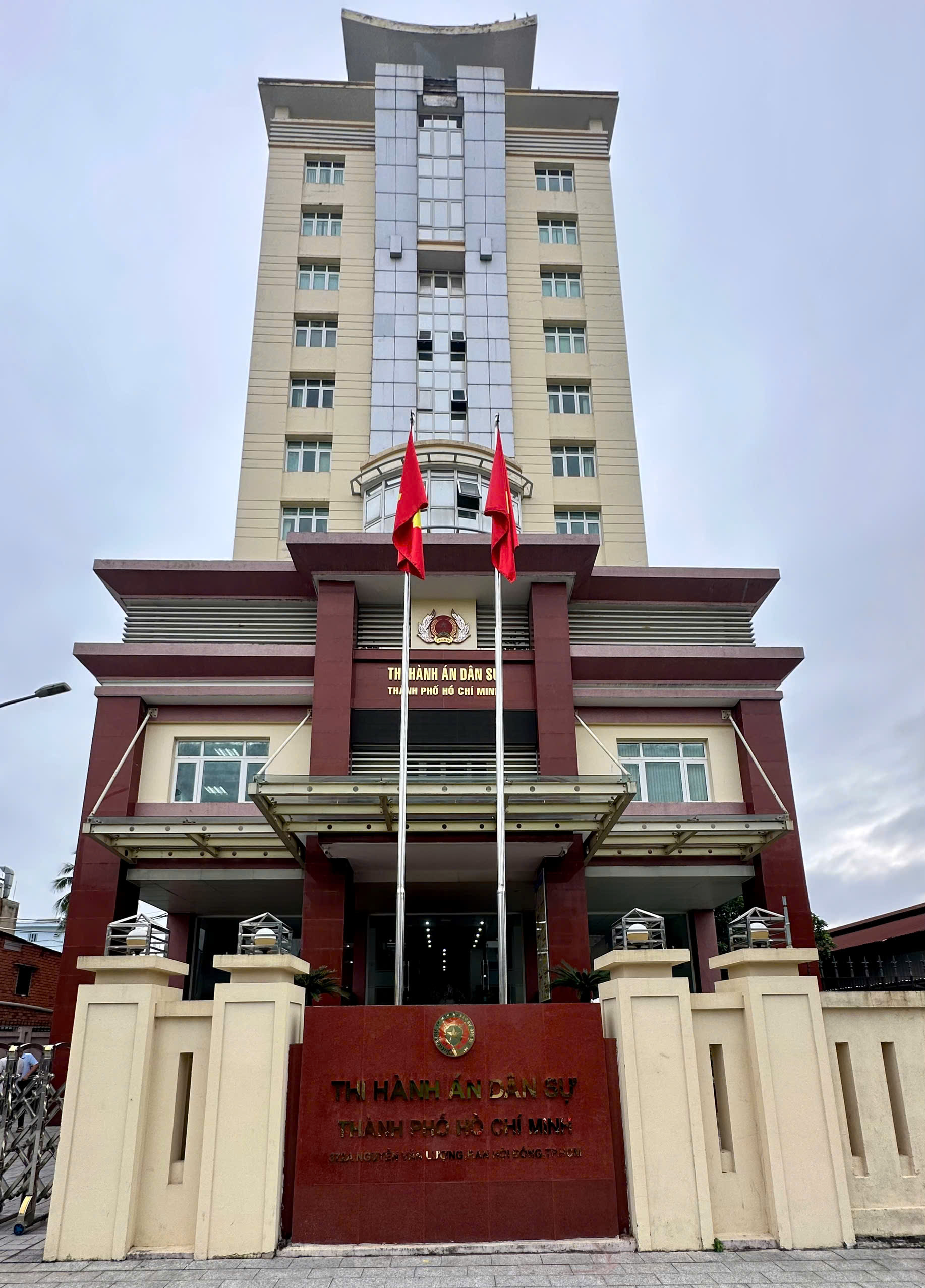 Địa chỉ Thi hành án dân sự TP.HCM và 19 phòng khu vực