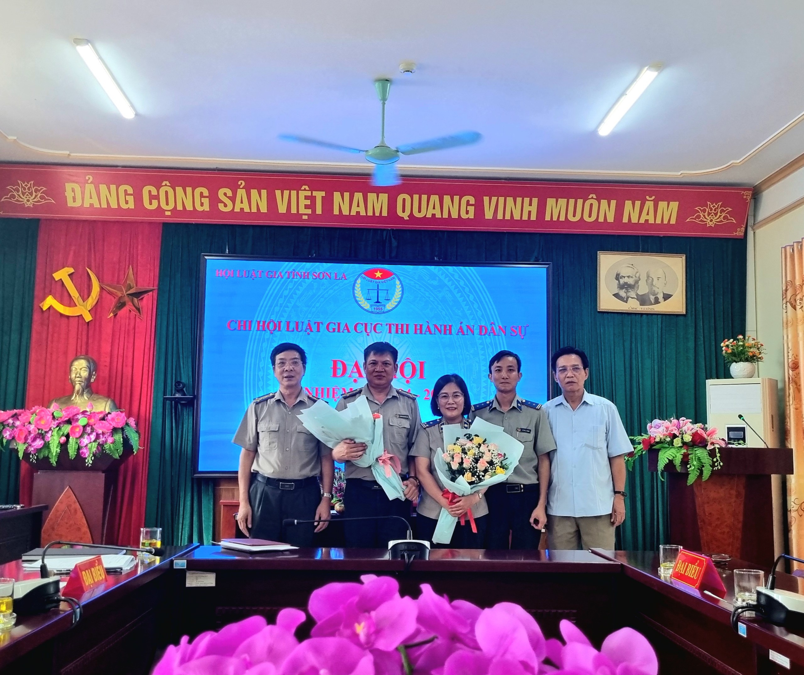 Đại hội Chi hội Luật gia Cục Thi hành án dân sự tỉnh nhiệm kỳ 2024-2029