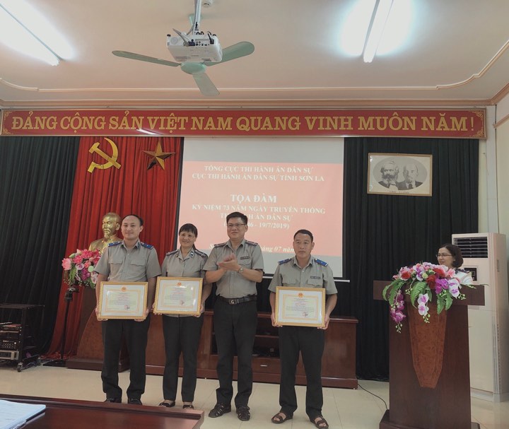 Cục Thi hành án dân sự tỉnh Sơn La tổ chức Tọa đàm Kỷ niệm 73 năm ngày truyền thống Thi hành án dân sự (19/7/1946-19/7/2019)