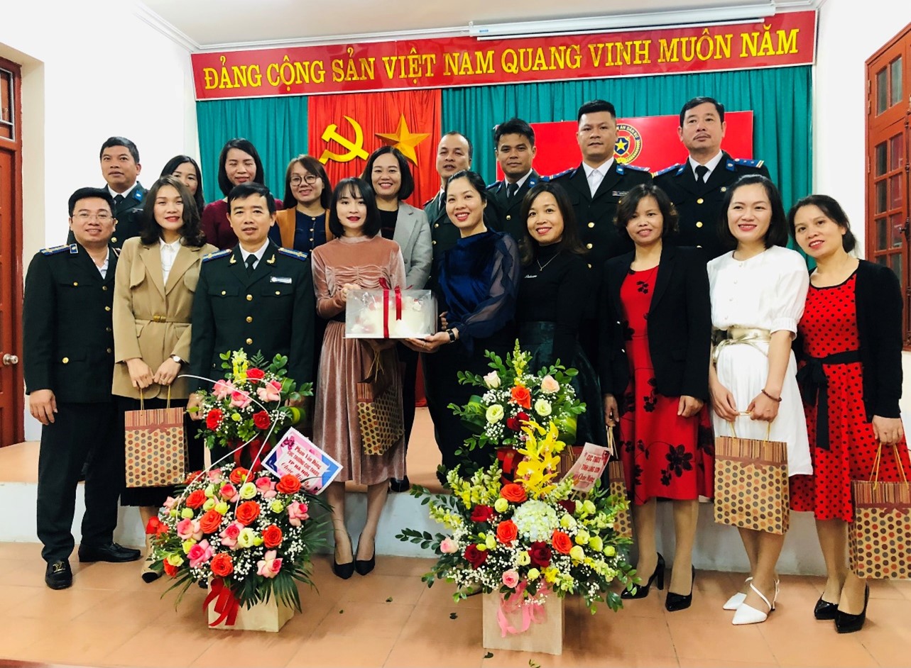 Cục Thi hành án dân sự tỉnh Lạng Sơn kỷ niệm ngày  Phụ nữ Việt Nam 20/10