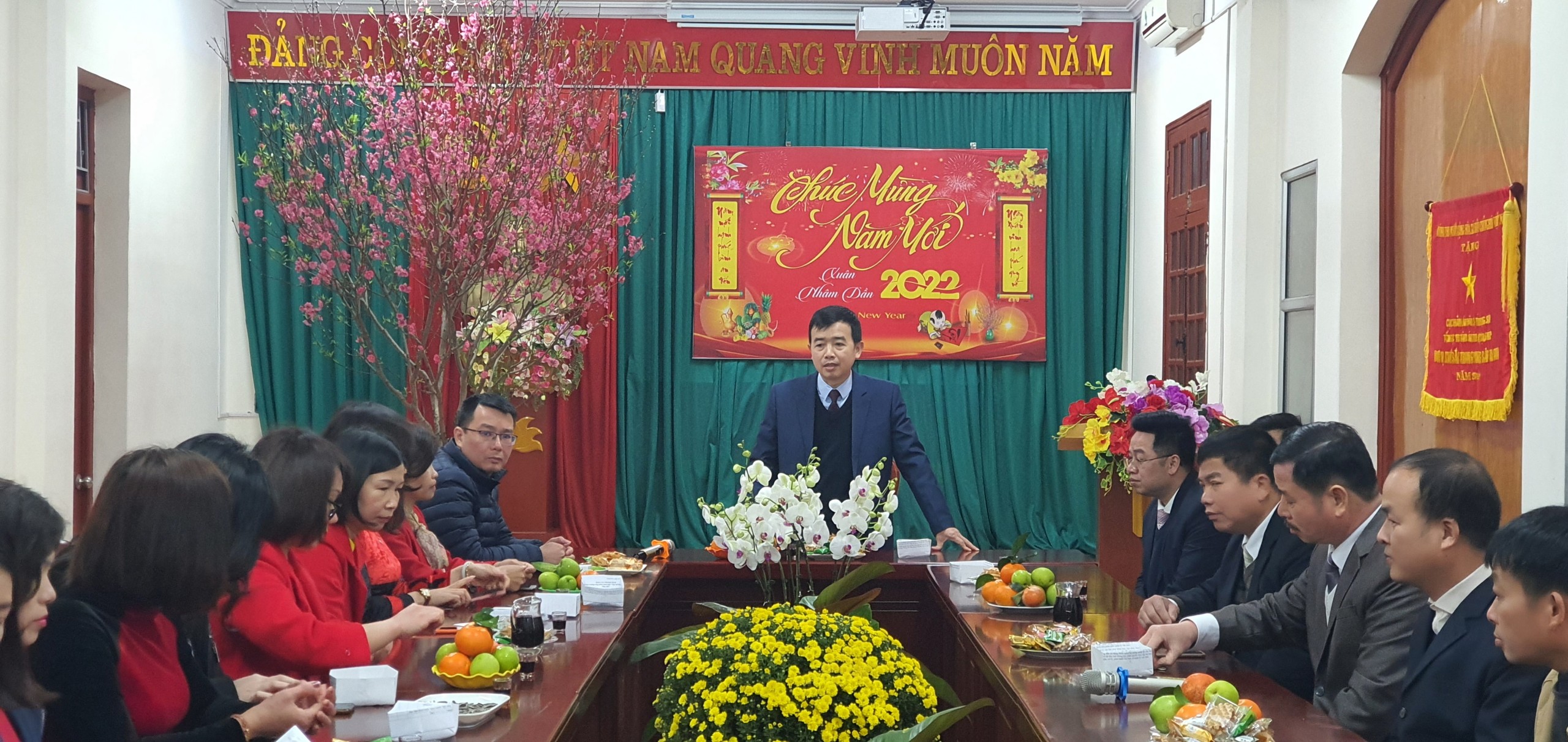 Tổ chức đón Tết nguyên đán Nhâm Dần năm 2022 an toàn, vui tươi, lành mạnh, nghĩa tình và tiết kiệm