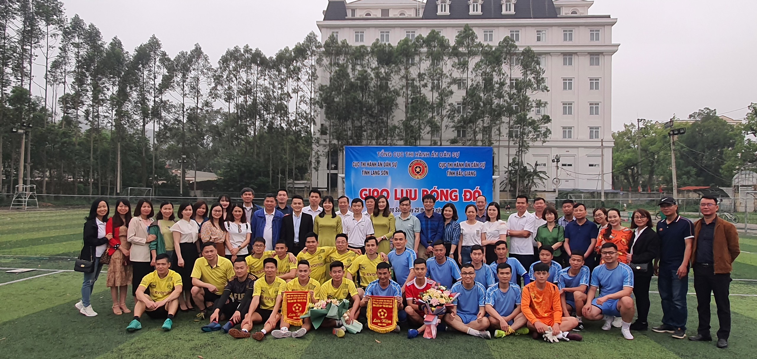 Giao lưu, học tập kinh nghiệm công tác với Cục THADS tỉnh Lạng Sơn