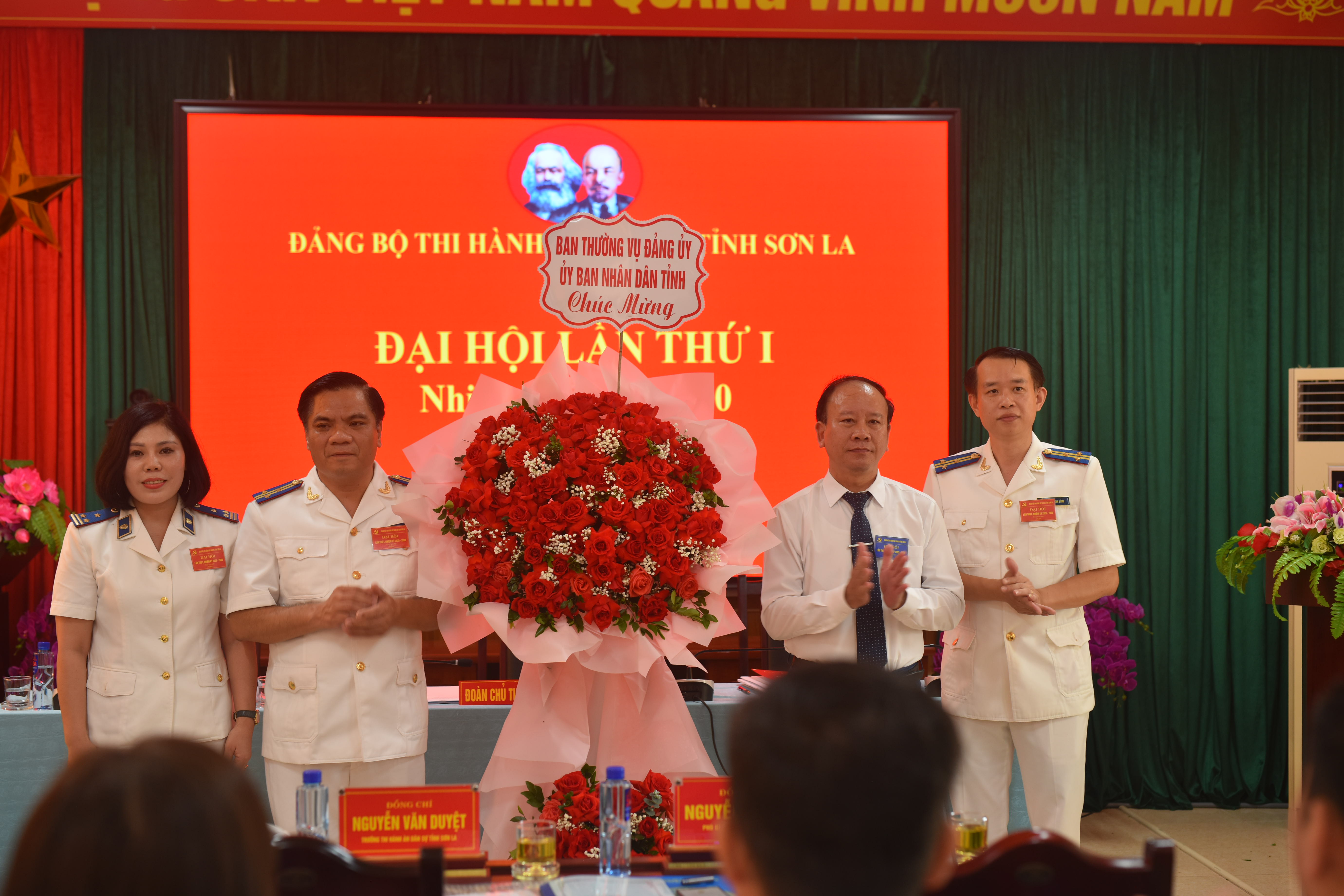 Đại hội Đảng bộ Thi hành án dân sự tỉnh Sơn La lần thứ I, nhiệm kỳ 2025–2030: Phát huy đoàn kết, kỷ cương, nâng cao hiệu quả Thi hành án dân sự.