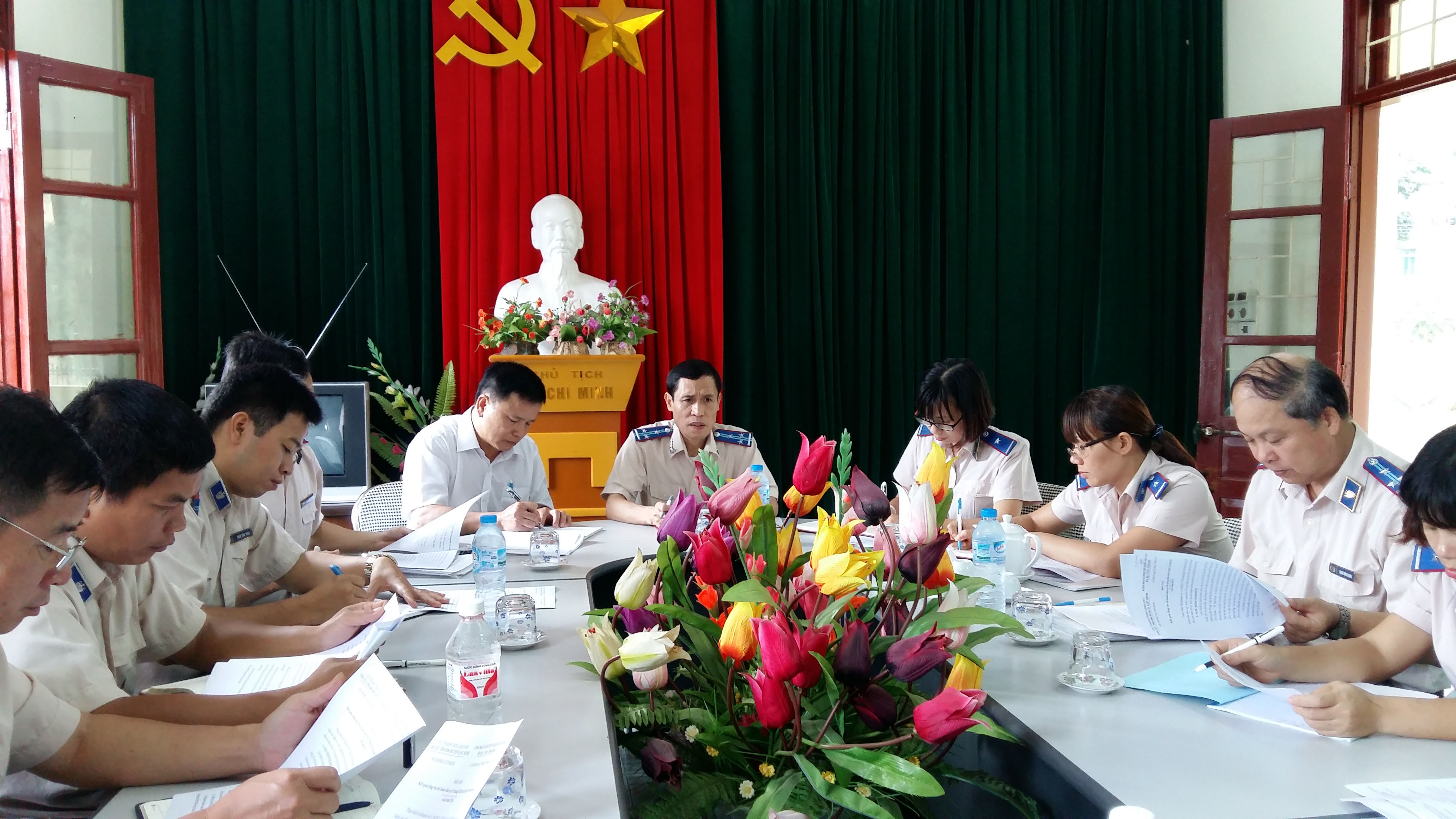 KIỂM TRA TOÀN DIỆN CÔNG TÁC THI HÀNH ÁN DÂN SỰ NĂM 2016