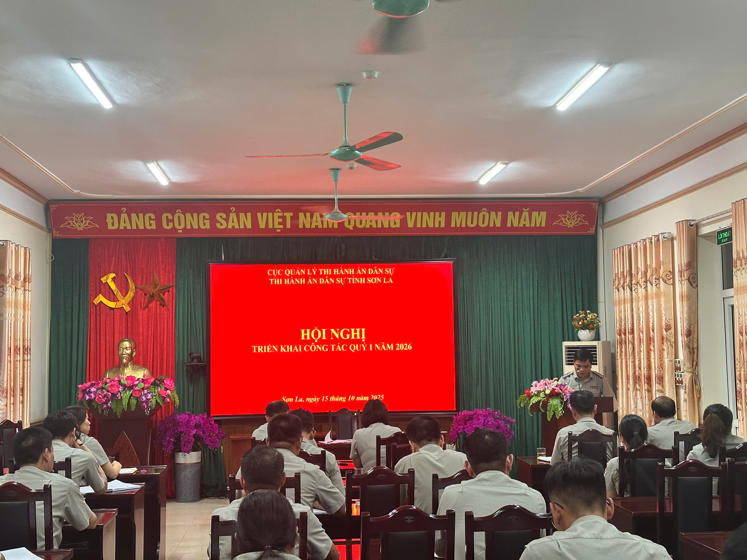 Thi hành án dân sự tỉnh Sơn La khắc phục khó khăn, nâng cao chất lượng, hiệu quả công tác thi hành án dân sự trong tỉnh