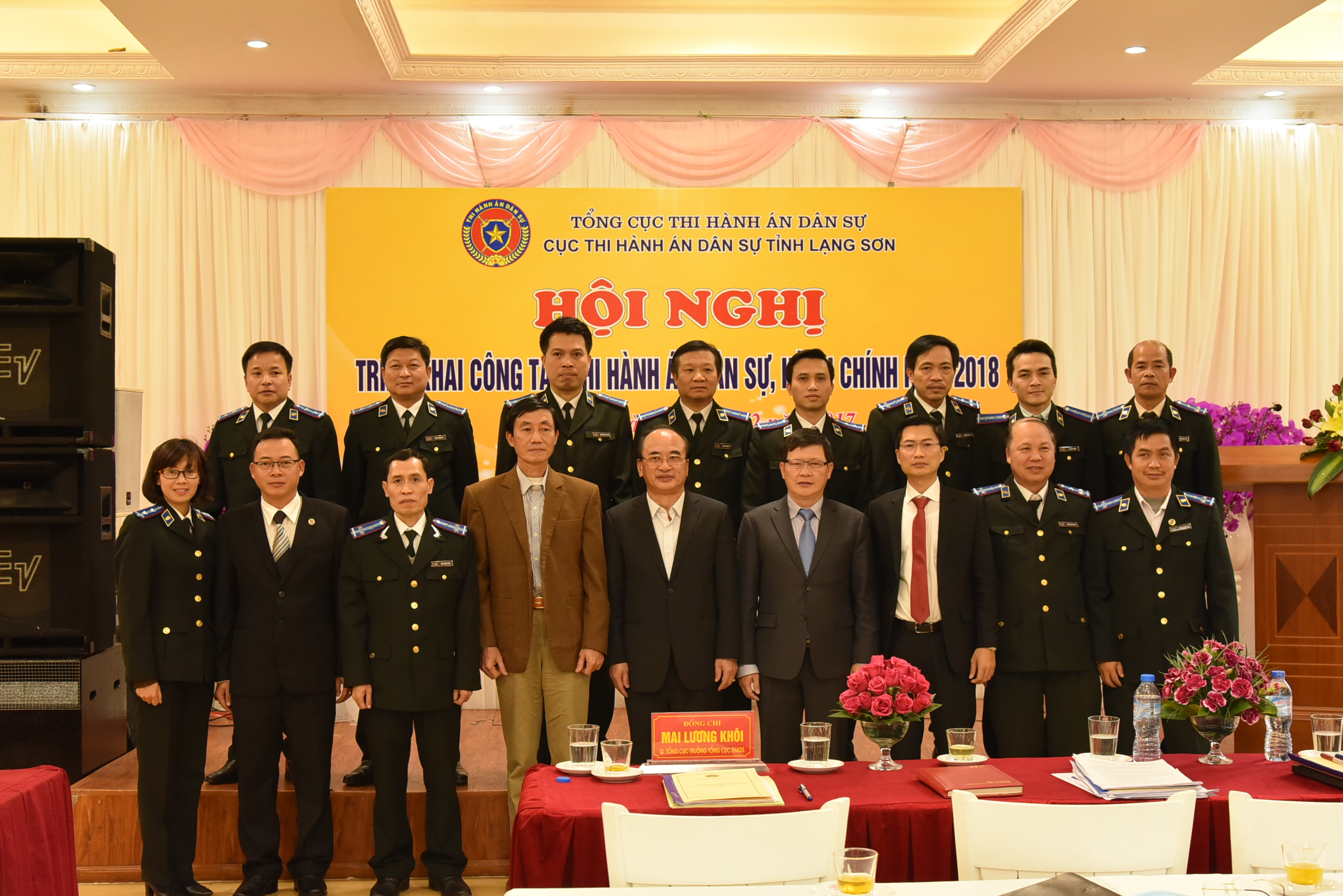 Triển khai công tác THADS năm 2018