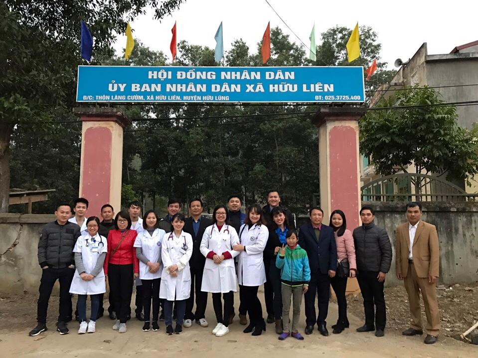 Chi Đoàn Cục THADS phối hợp cùng Đoàn Bộ Tư pháp và Chi đoàn Sở Tư pháp tổ chức tình nguyện tại huyện hữu lũng