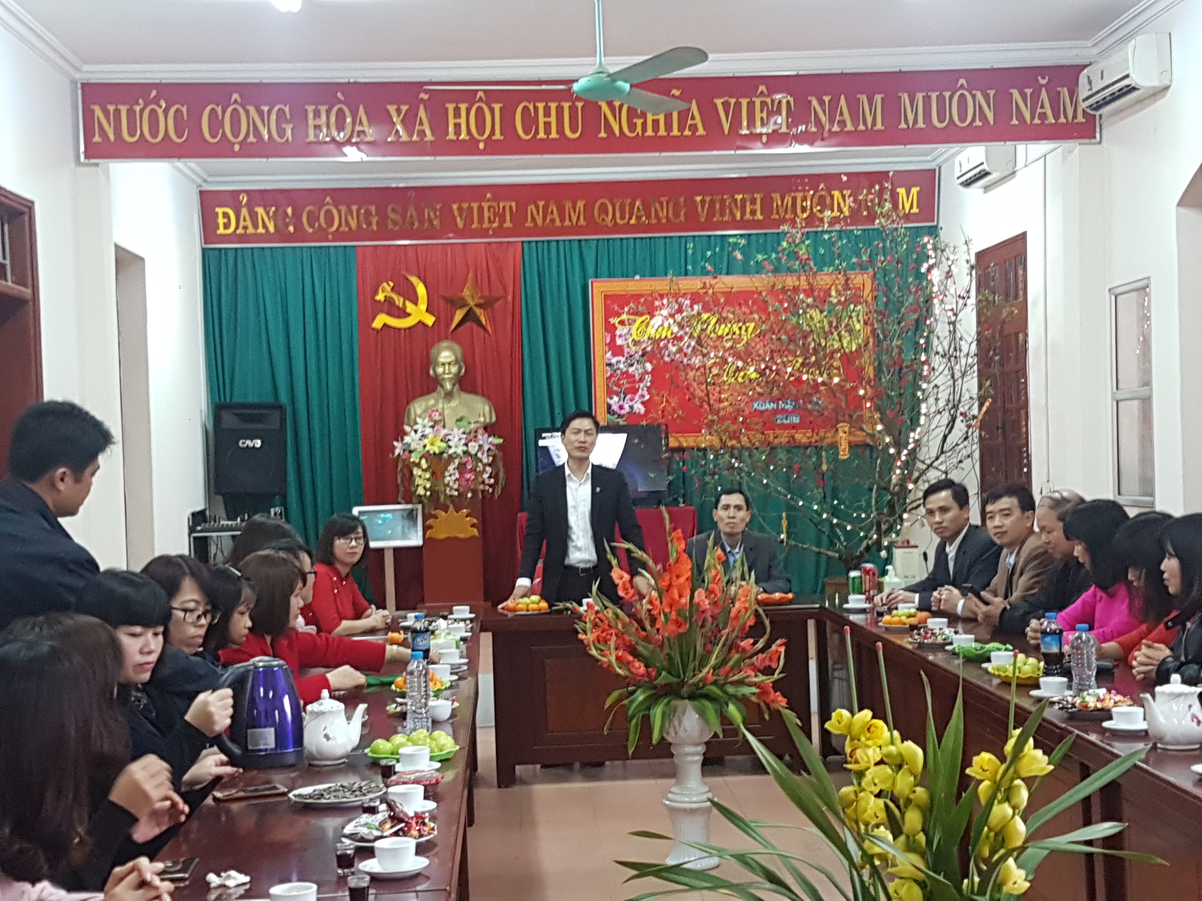 Cục THADS tổ chức gặp mặt đầu xuân 2018