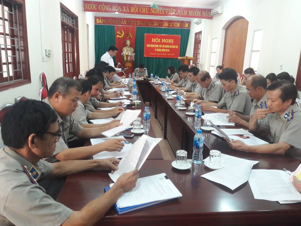 Tạo chuyển biến đột phá trong công tác THADS 3 tháng cuối năm 2018