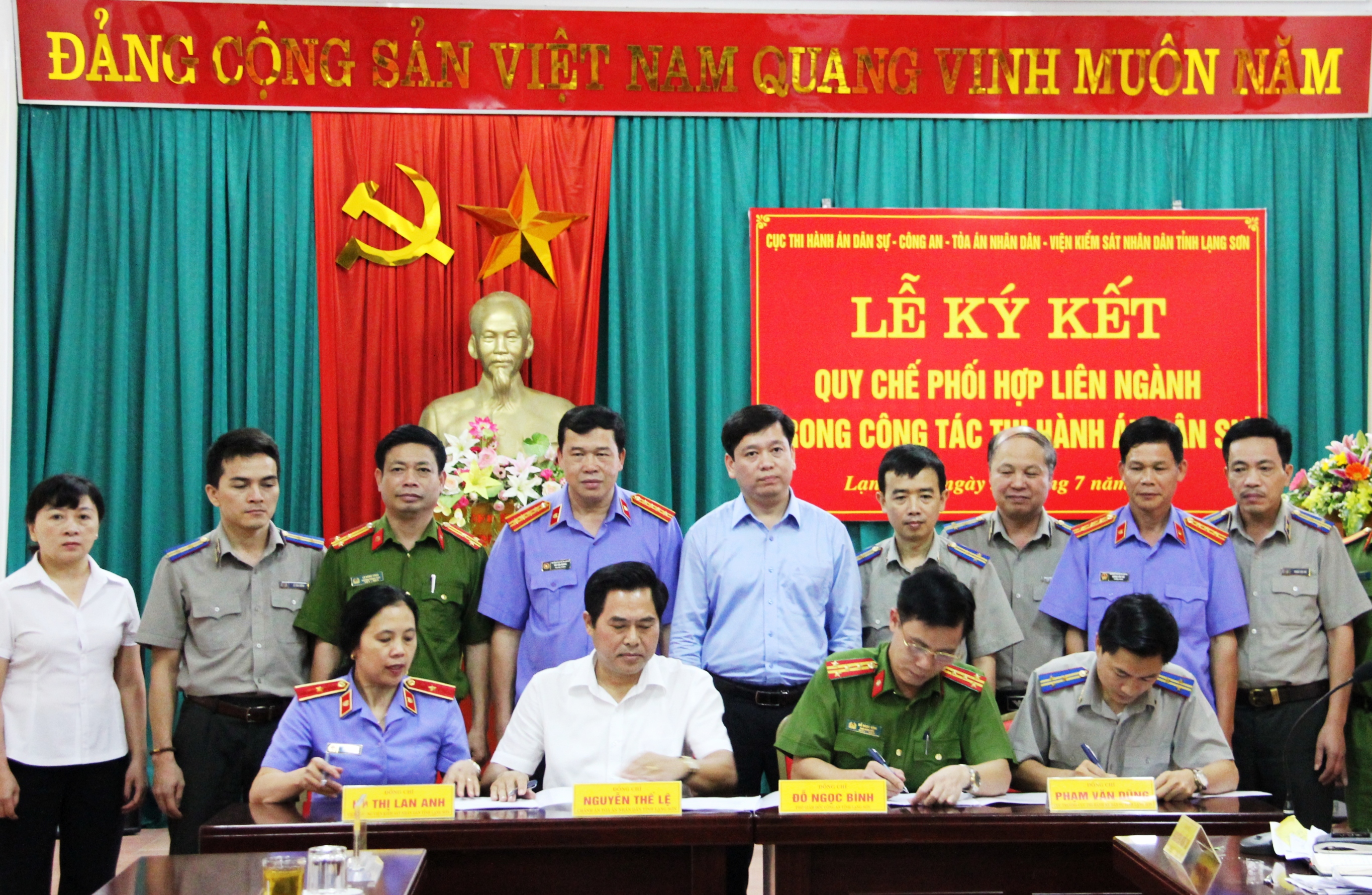 Lạng Sơn: Nâng cao hơn nữa trách nhiệm phối hợp giữa các cơ quan liên ngành trong công tác Thi hành án dân sự