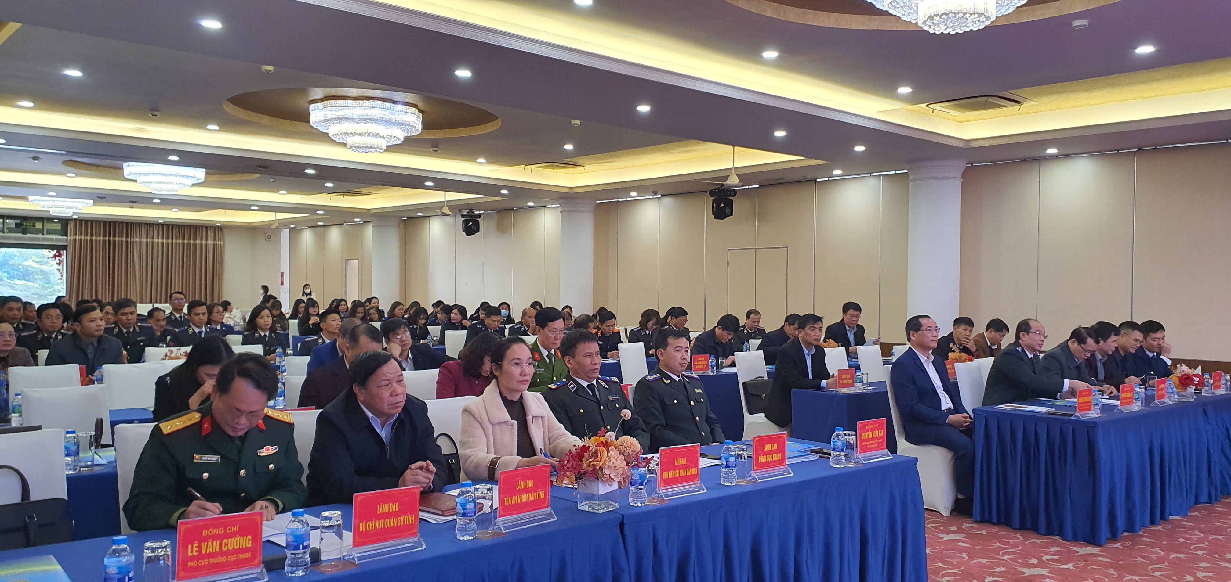 BAN CHỈ ĐẠO THI HÀNH ÁN DÂN SỰ TỈNH LẠNG SƠN TỔ CHỨC HỘI NGHỊ TỔNG KẾT HOẠT ĐỘNG BAN CHỈ ĐẠO THI HÀNH ÁN DÂN SỰ NĂM 2022 VÀ TRIỂN KHAI NHIỆM VỤ CÔNG TÁC THI HÀNH ÁN DÂN SỰ, THEO DÕI THI HÀNH ÁN HÀNH CHÍNH NĂM 2023.