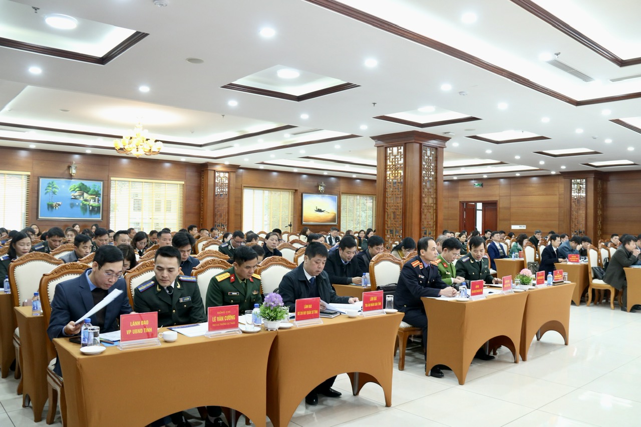 LẠNG SƠN tổng kết 5 năm thực Chỉ thị số 05/CT-UBND ngày 26/3/2018 của Chủ tịch UBND tỉnh về việc tăng cường công tác THADS, hành chính; Tổng kết công tác THADS và hoạt động của Ban Chỉ đạo THADS tỉnh năm 2023, triển khai công tác năm 2024