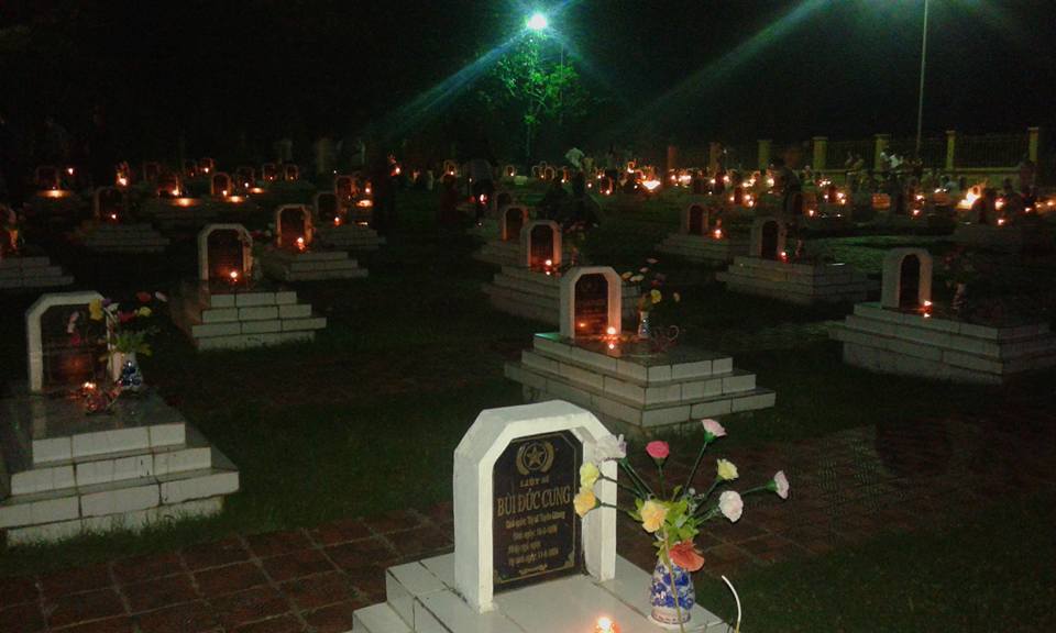 Chi Đoàn Thanh niên Cục Thi hành án dân sự tỉnh Tuyên Quang tham gia Lễ thắp nến tri ân Ngày Thương binh Liệt sĩ