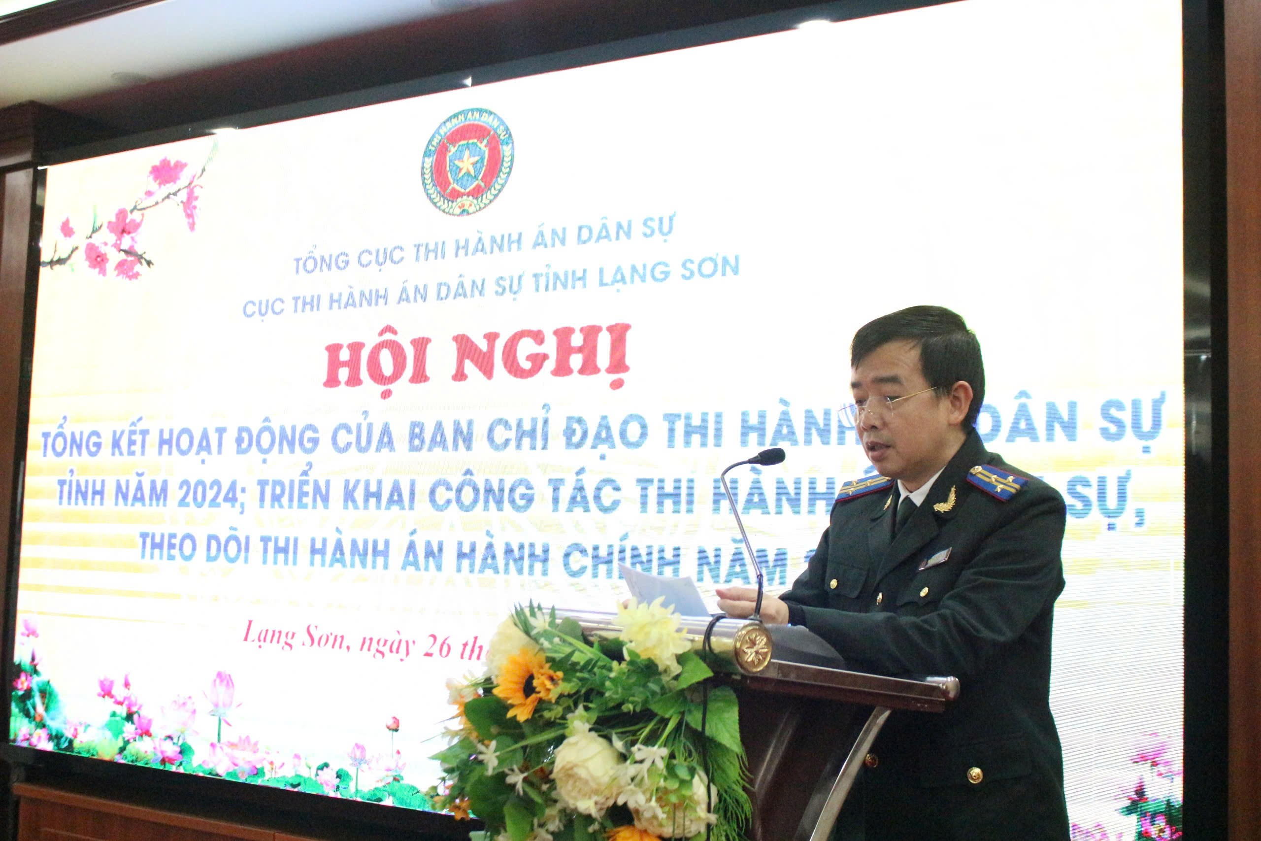 Hội nghị tổng kết hoạt động Ban chỉ đạo THADS năm 2024 và triển khai nhiệm vụ công tác THADS, theo dõi THAHC năm 2025.