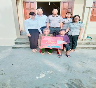 Công đoàn Chi cục Thi hành án dân sự huyện Sơn Dương tổ chức thành công Đại hội Công đoàn cơ sở nhiệm kỳ 2017-2022