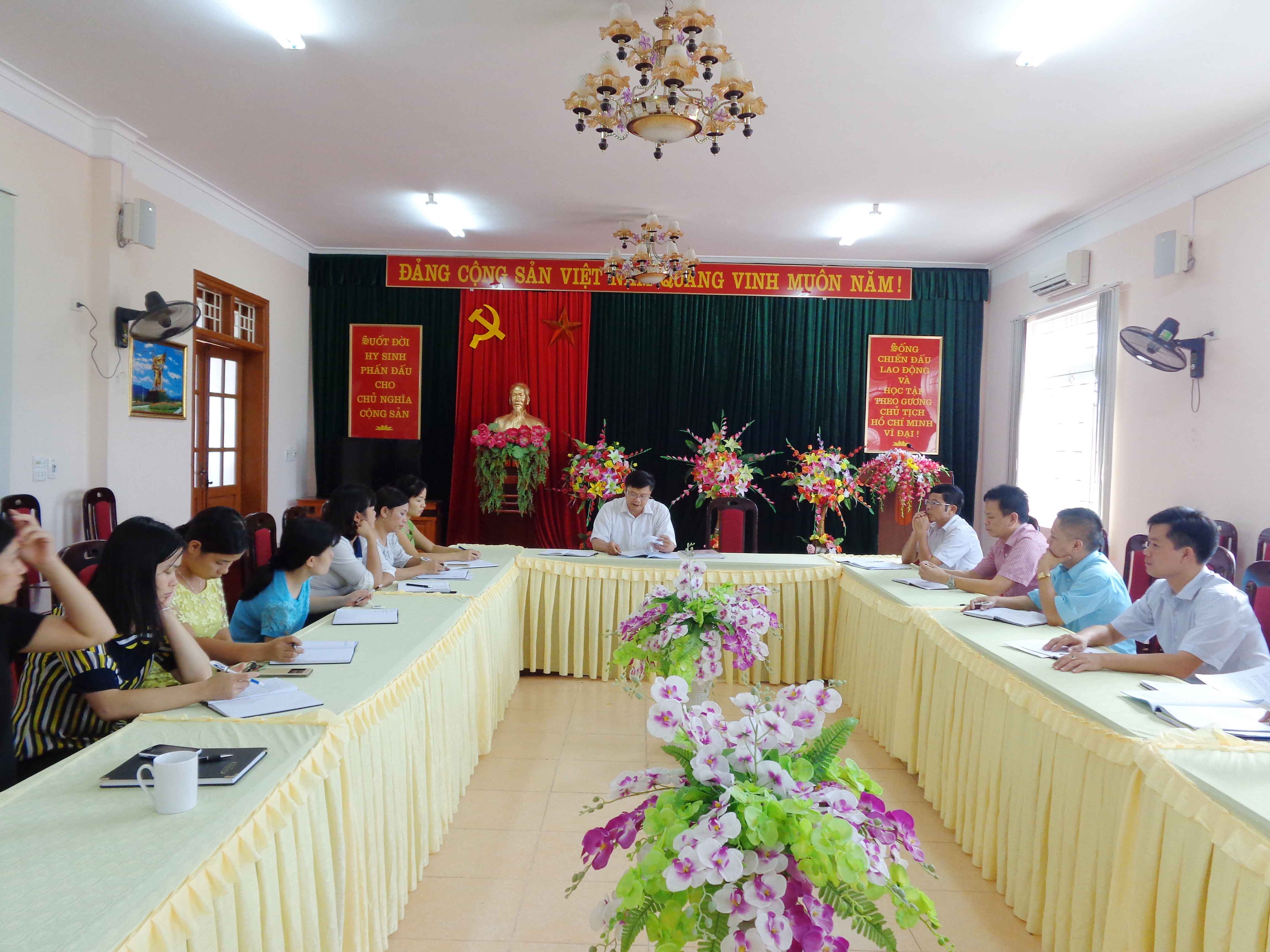 Công tác kiểm tra, giám sát của Chi bộ Cục Thi hành án dân sự